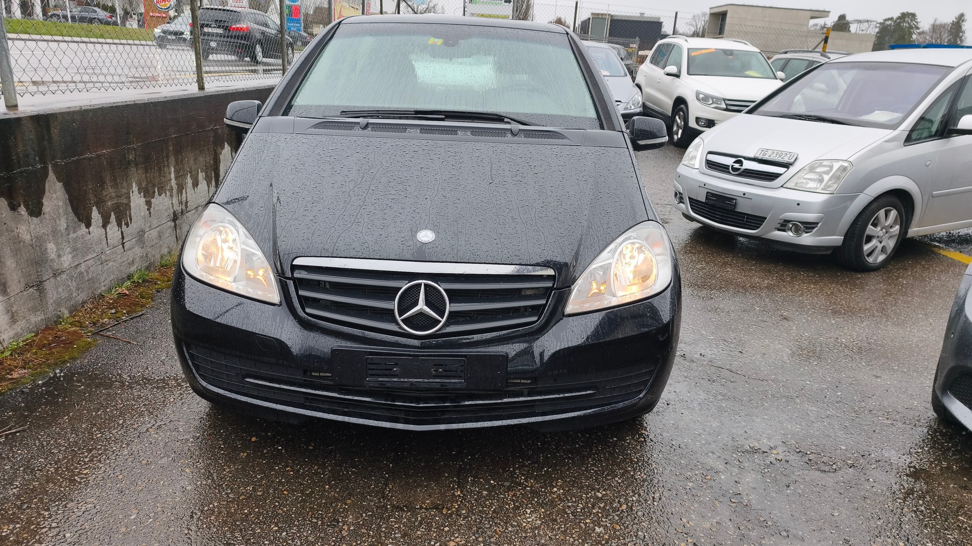 MERCEDES-BENZ A 160 CDI Classic-showroom-element-2