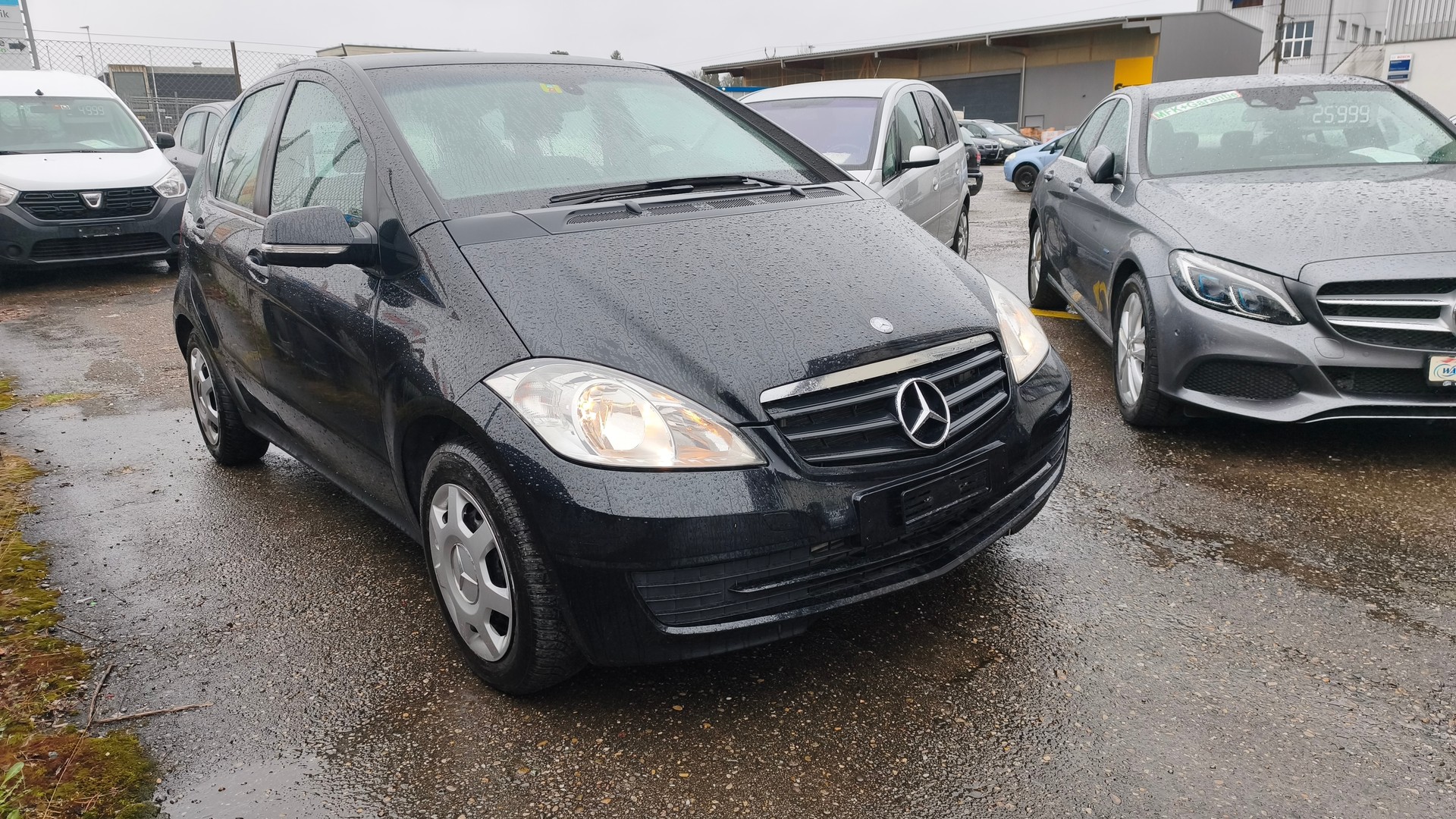 MERCEDES-BENZ A 160 CDI Classic-showroom-element-1
