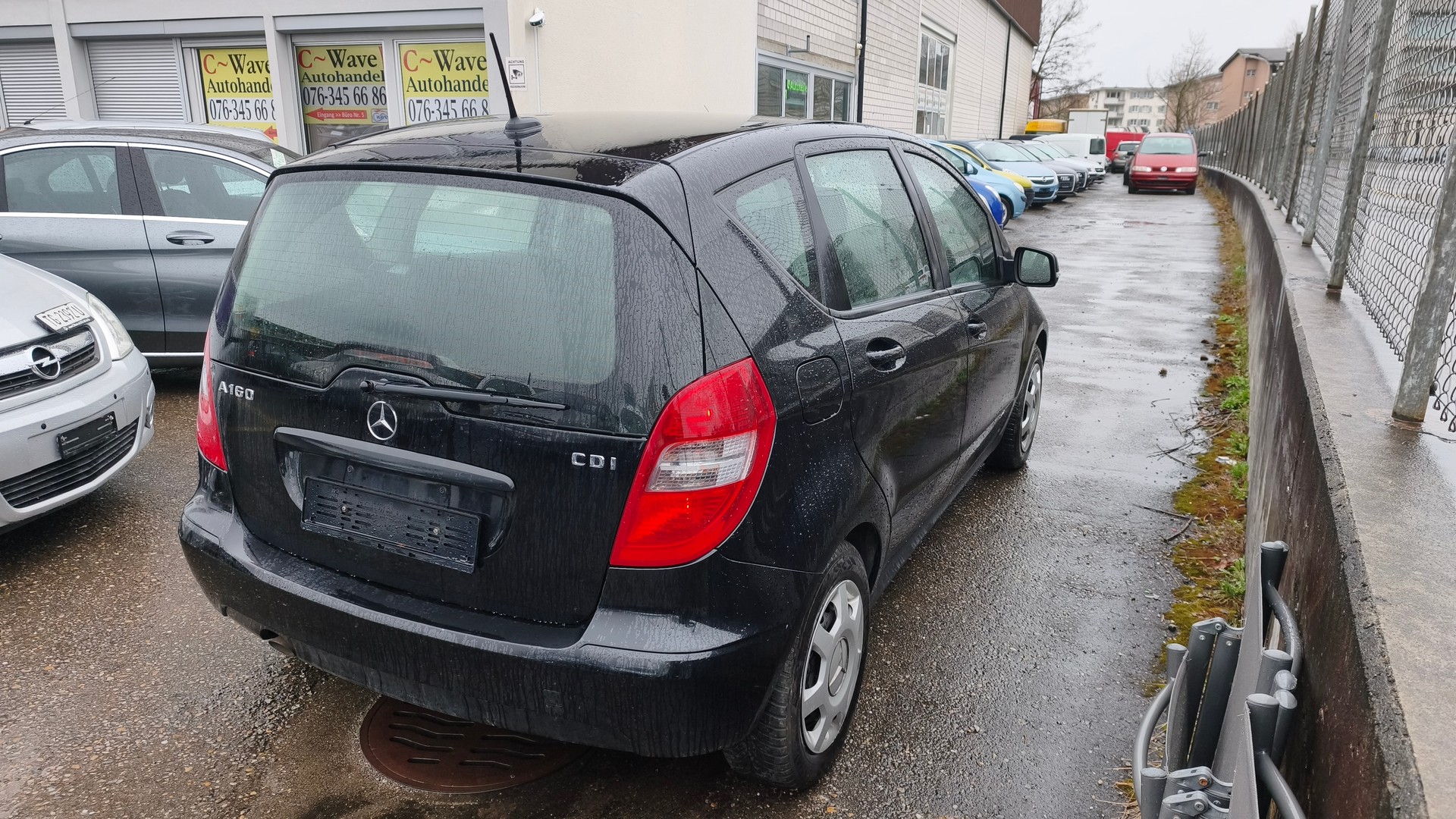 MERCEDES-BENZ A 160 CDI Classic-image-4