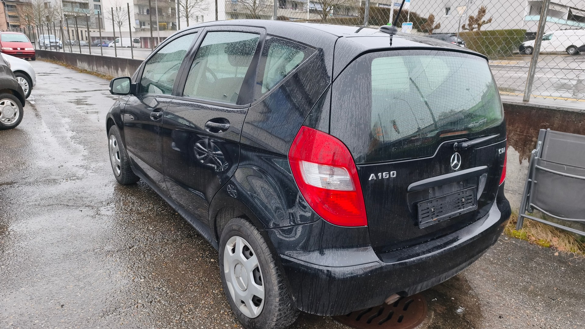 MERCEDES-BENZ A 160 CDI Classic-image-5