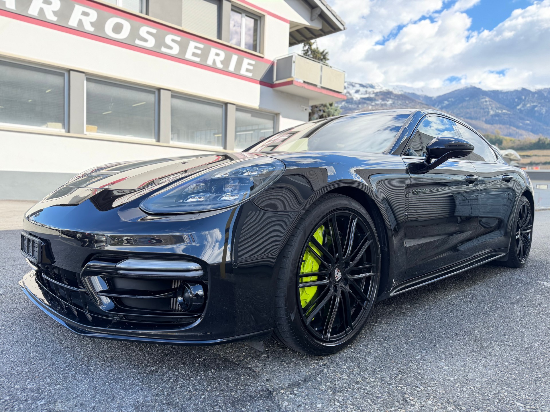 PORSCHE Panamera Turbo S E-Hybrid PDK