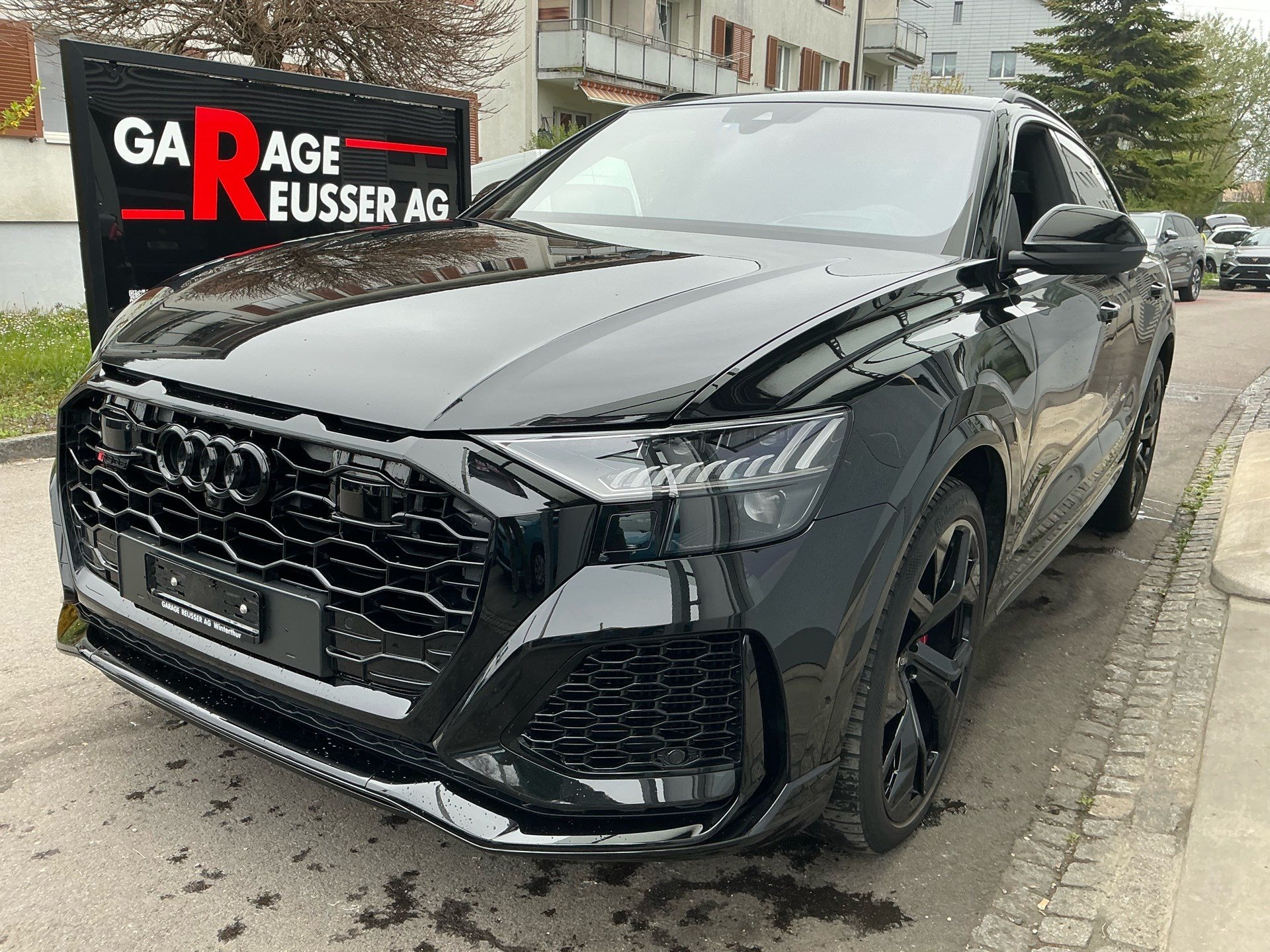 AUDI RS Q8 4.0 TFSI QUATTRO *** KERAMIK BREMSEN & 5 JAHRE AUD WERKSGARANTIE ***