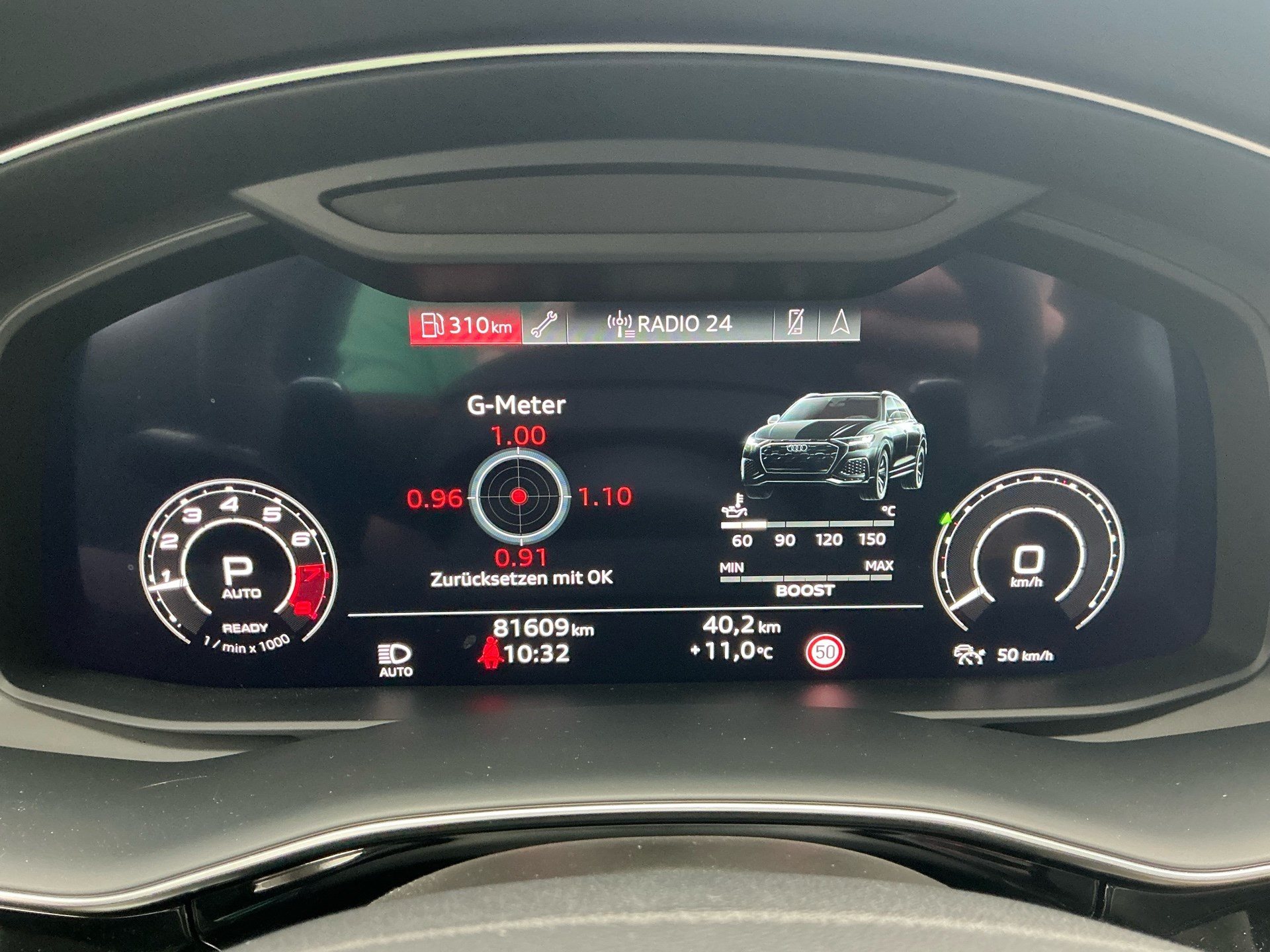 AUDI RS Q8 4.0 TFSI QUATTRO *** KERAMIK BREMSEN & 5 JAHRE AUD WERKSGARANTIE ***-image-11