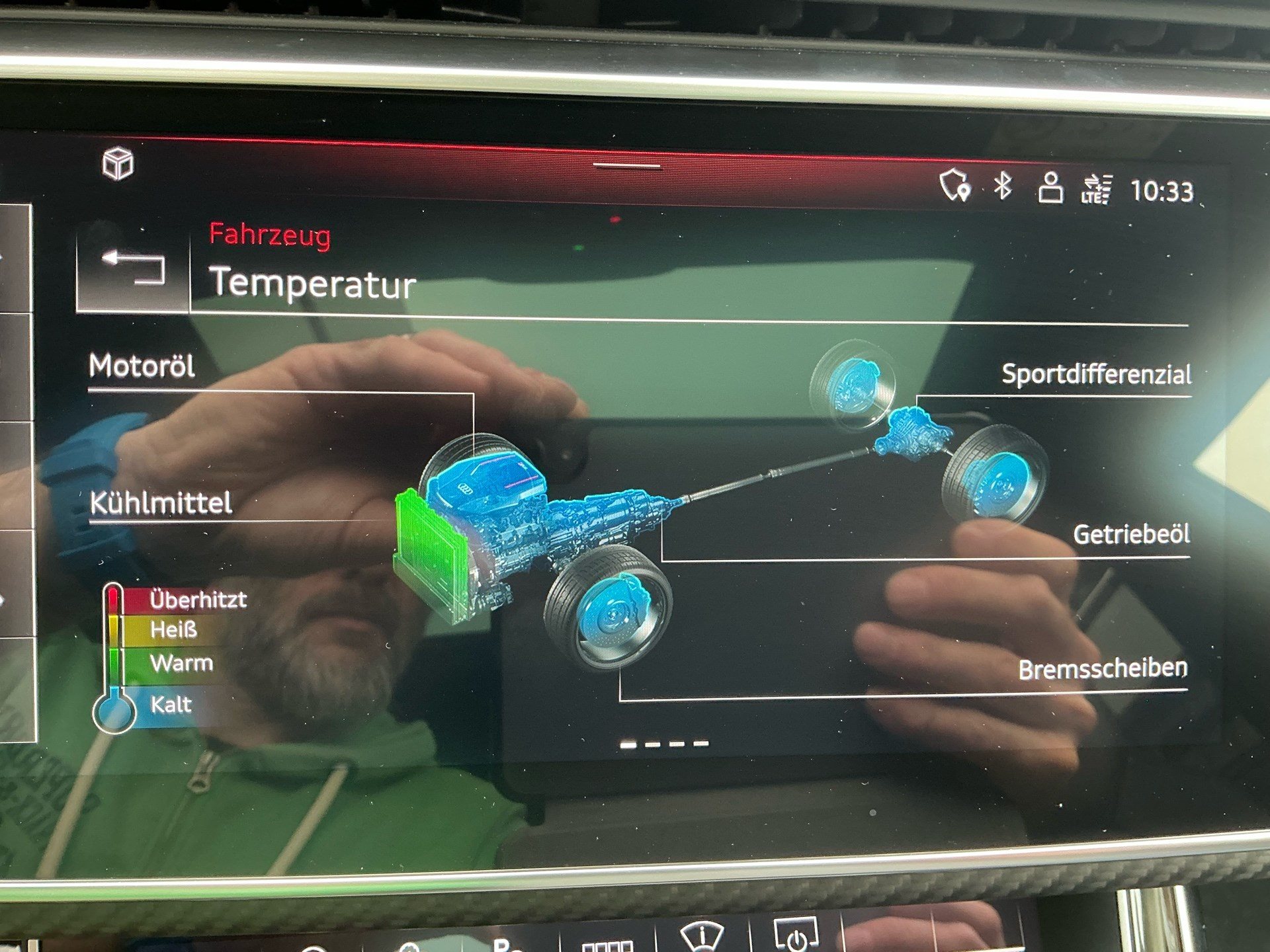 AUDI RS Q8 4.0 TFSI QUATTRO *** KERAMIK BREMSEN & 5 JAHRE AUD WERKSGARANTIE ***-image-15