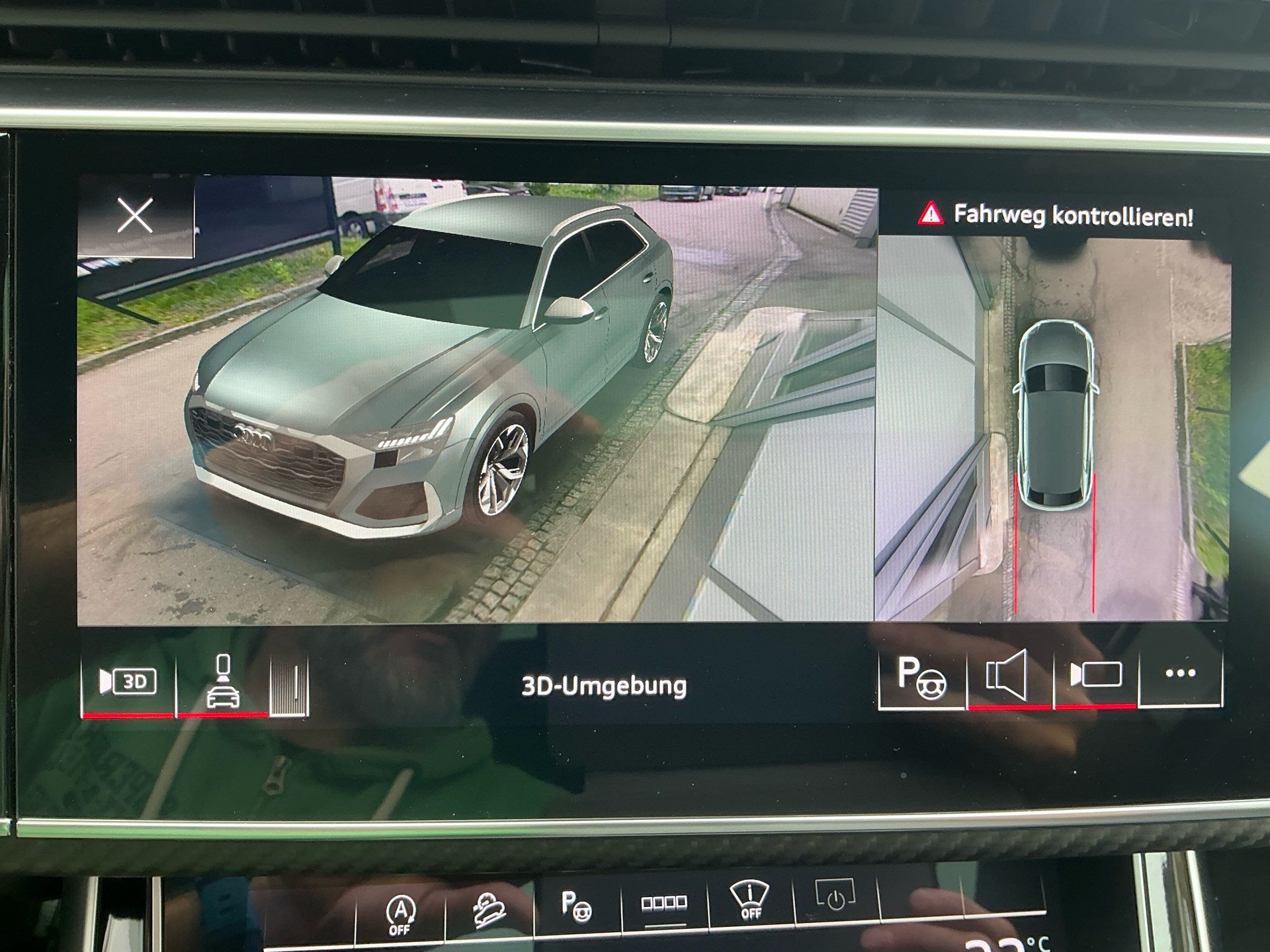 AUDI RS Q8 4.0 TFSI QUATTRO *** KERAMIK BREMSEN & 5 JAHRE AUD WERKSGARANTIE ***-image-19