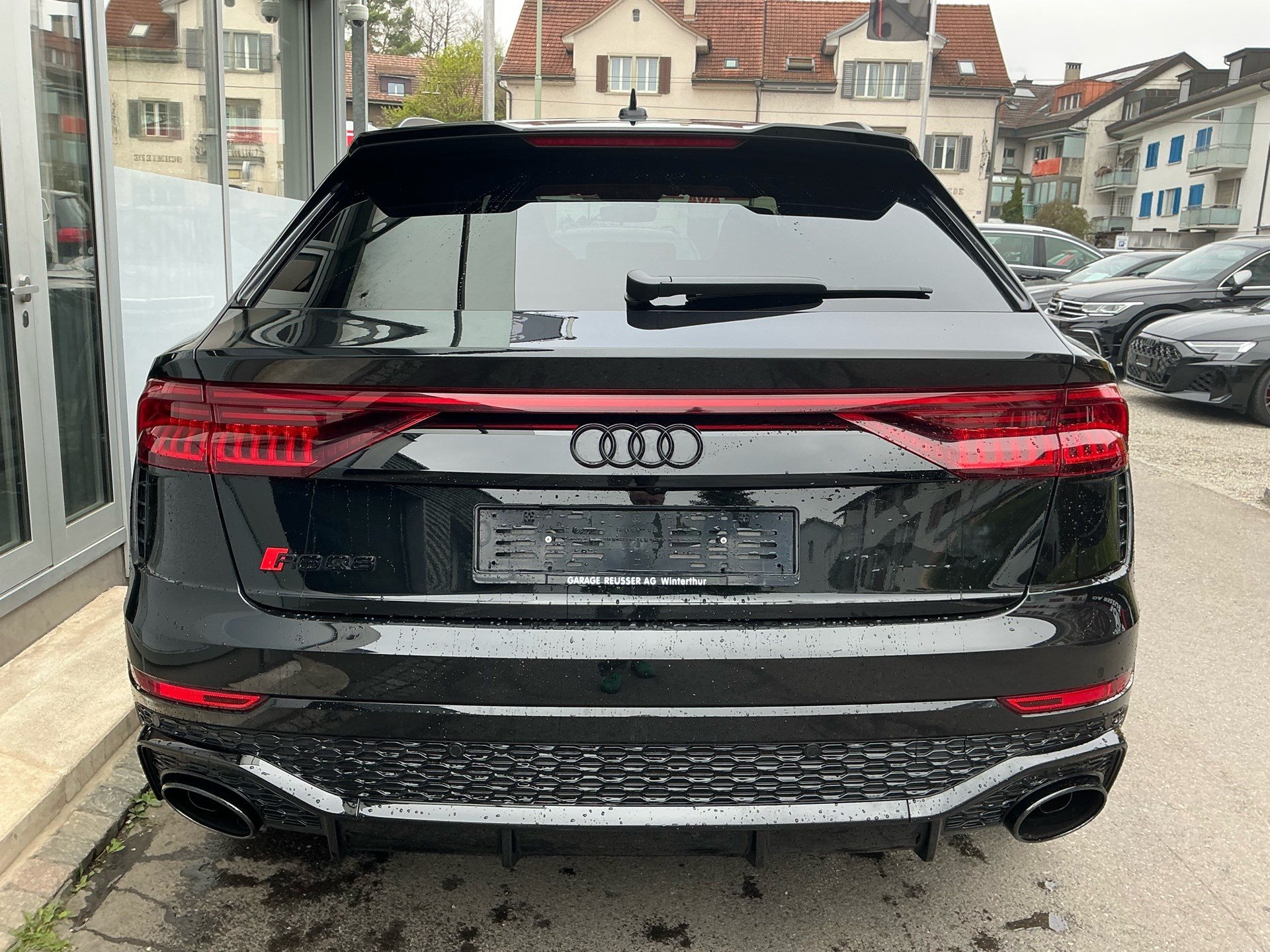 AUDI RS Q8 4.0 TFSI QUATTRO *** KERAMIK BREMSEN & 5 JAHRE AUD WERKSGARANTIE ***-image-4