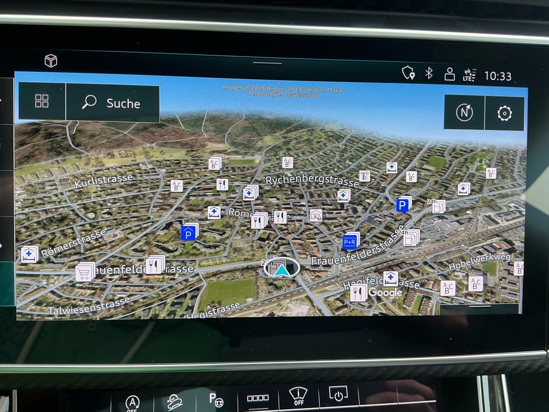 AUDI RS Q8 4.0 TFSI QUATTRO *** KERAMIK BREMSEN & 5 JAHRE AUD WERKSGARANTIE ***-image-13