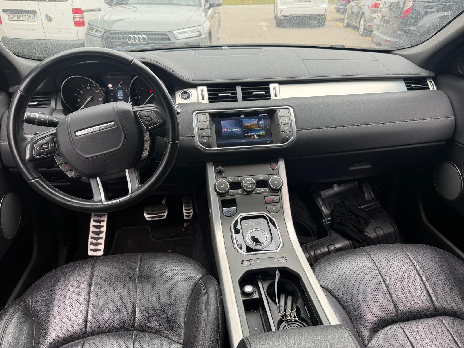 LAND ROVER Range Rover Evoque 2.0 TD4 SE Dynamic AT9-image-7