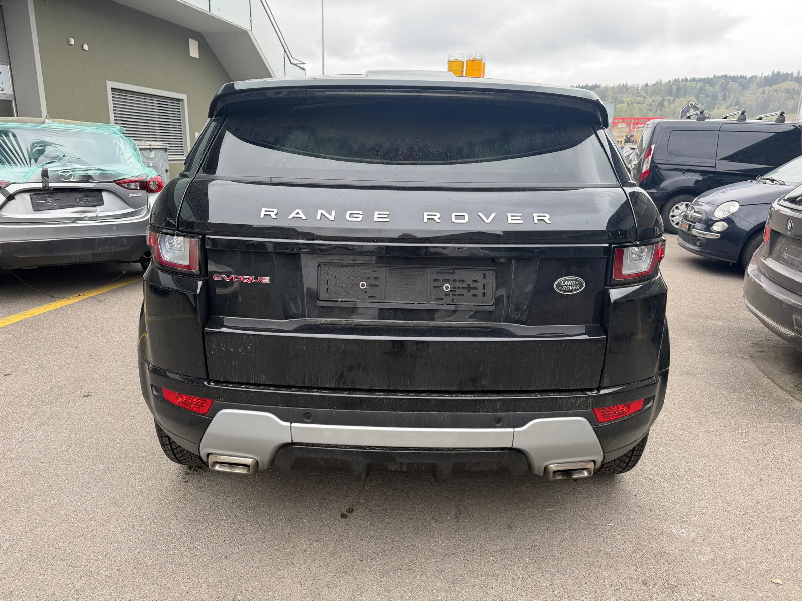 LAND ROVER Range Rover Evoque 2.0 TD4 SE Dynamic AT9-image-5