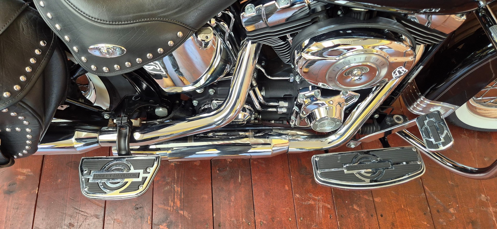HARLEY-DAVIDSON FLSTCI Softail Classic-image-4