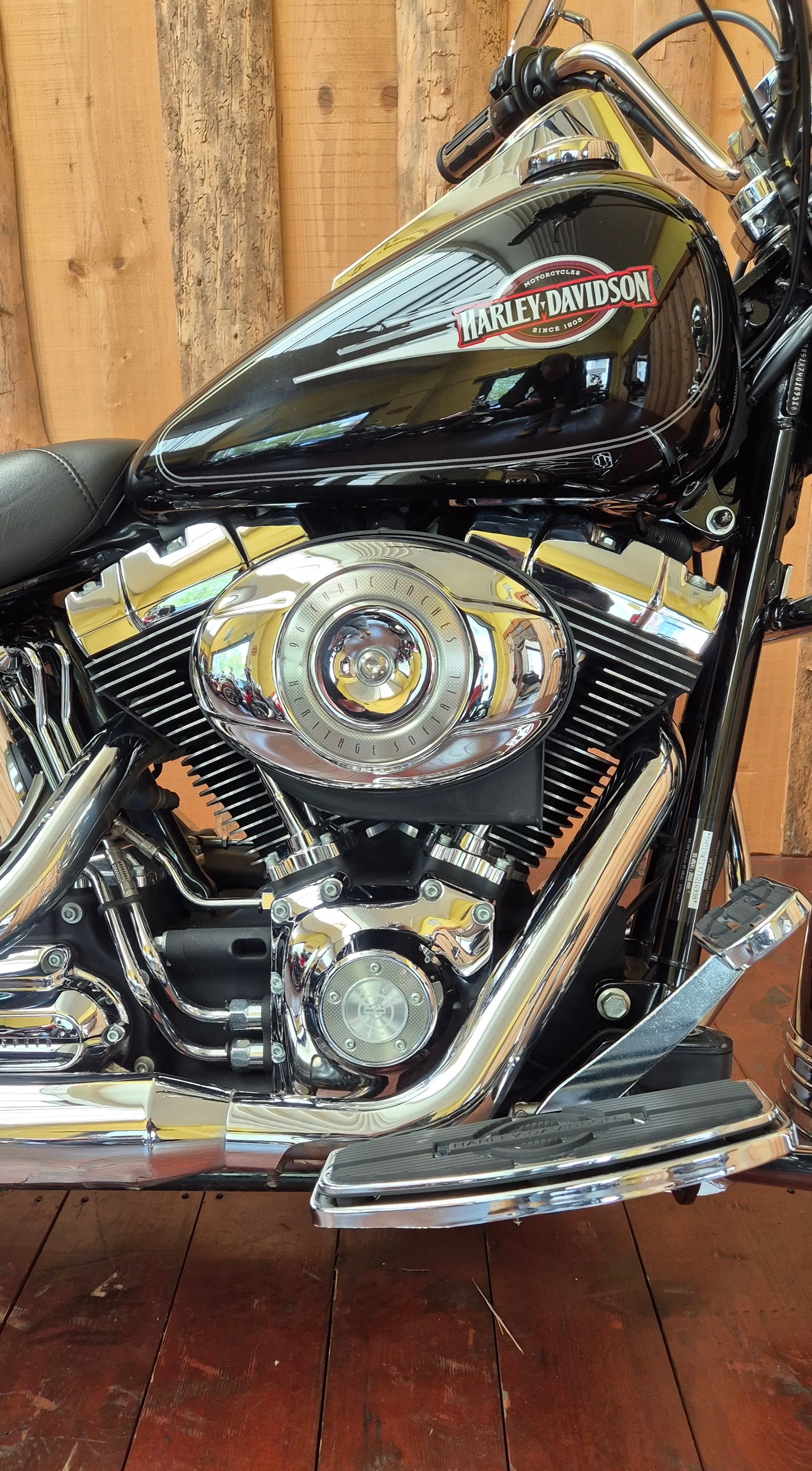 HARLEY-DAVIDSON FLSTCI Softail Classic-image-3