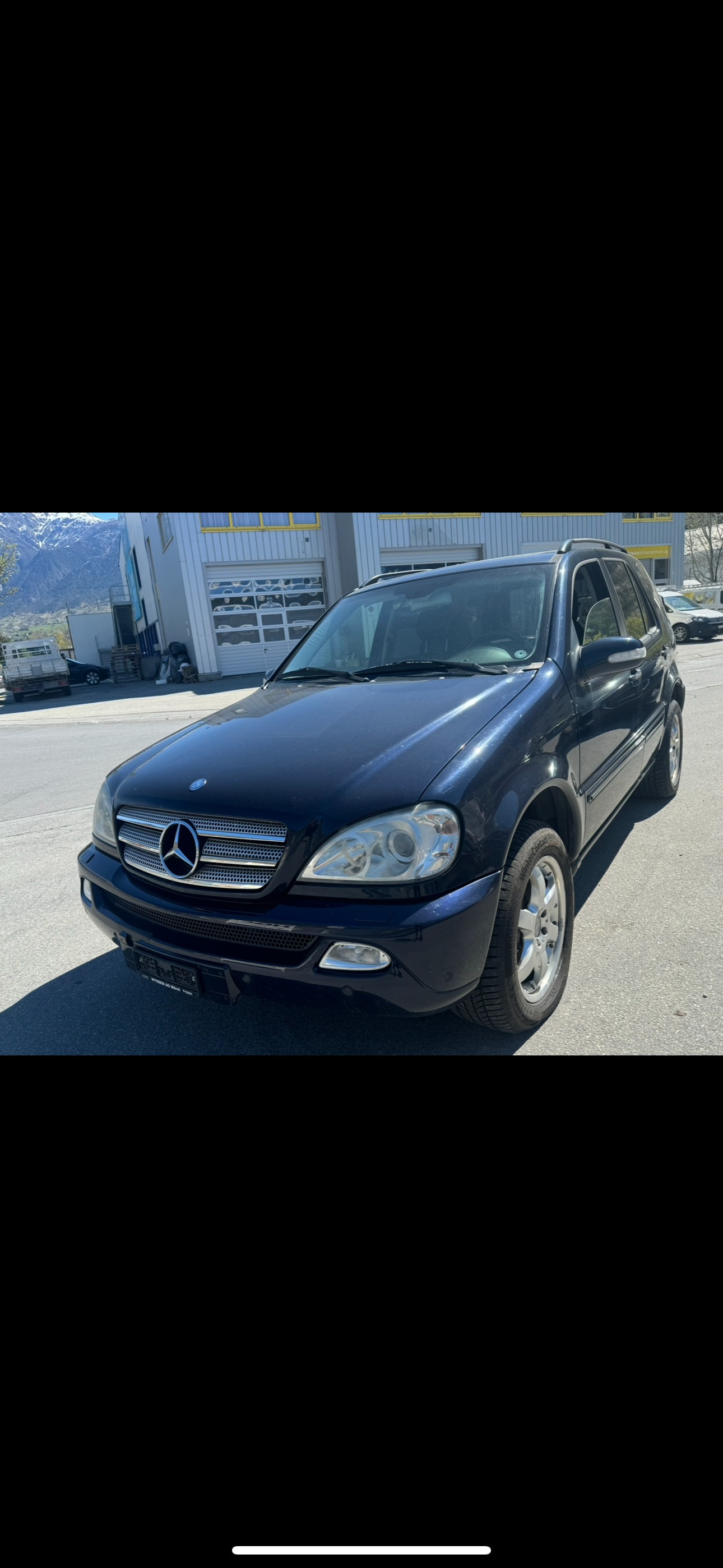 MERCEDES-BENZ ML 500 Exclusive Automatic