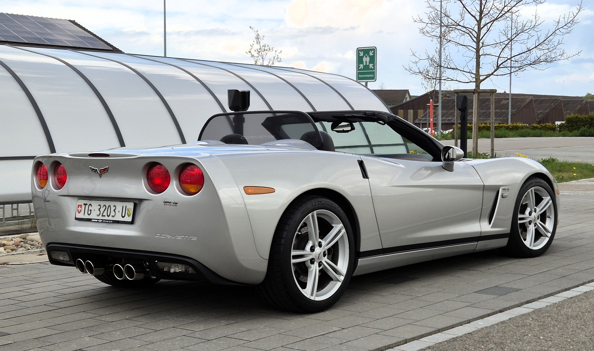 CHEVROLET Corvette 6.2 / LS3 - 437 PS und 575 Nm / 3LT-image-10