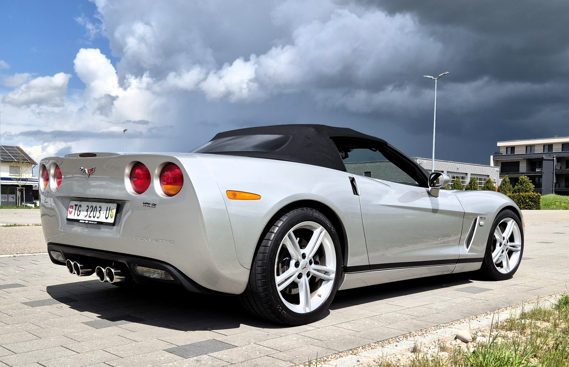CHEVROLET Corvette 6.2 / LS3 - 437 PS und 575 Nm / 3LT-image-3