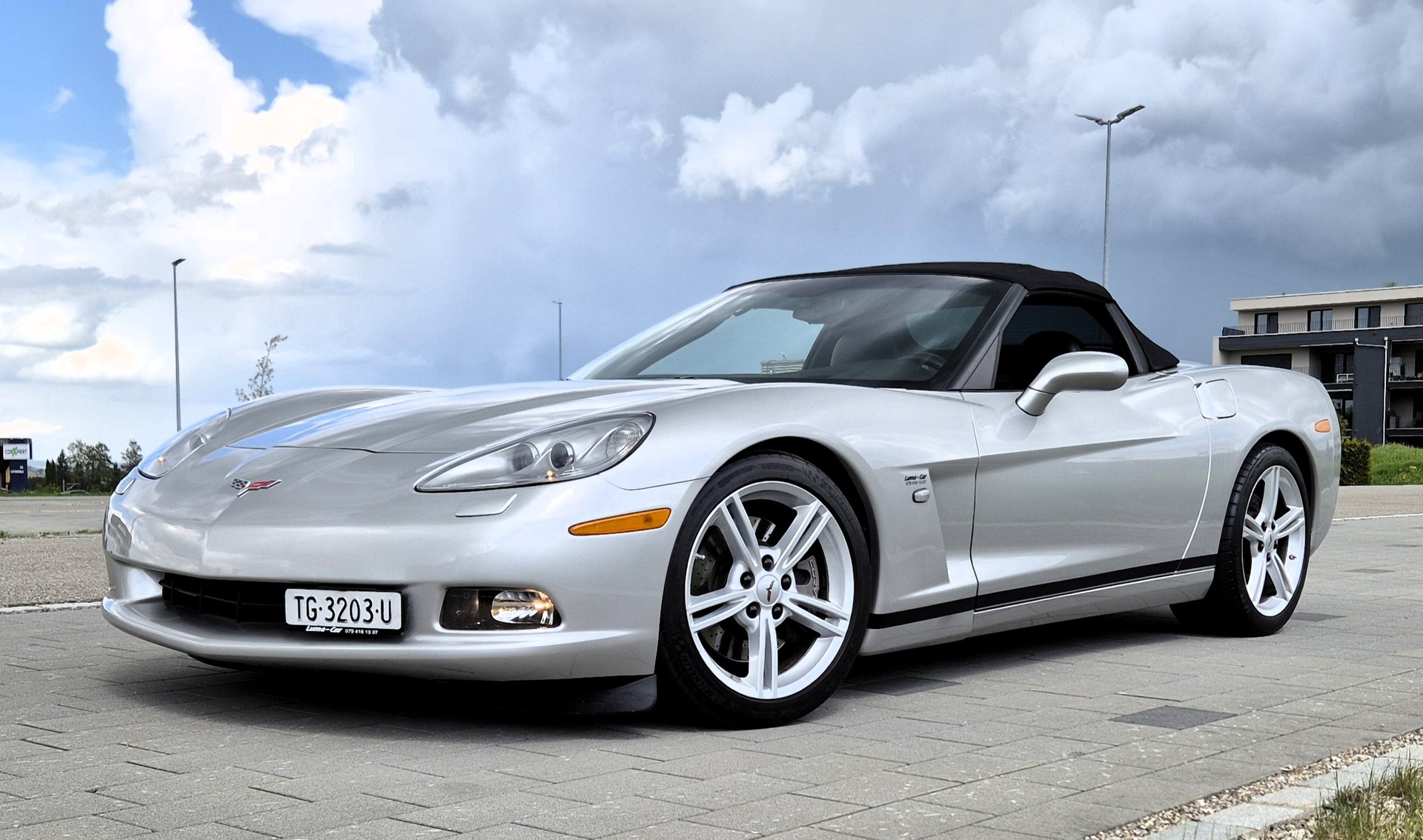 CHEVROLET Corvette 6.2 / LS3 - 437 PS und 575 Nm / 3LT-image-2