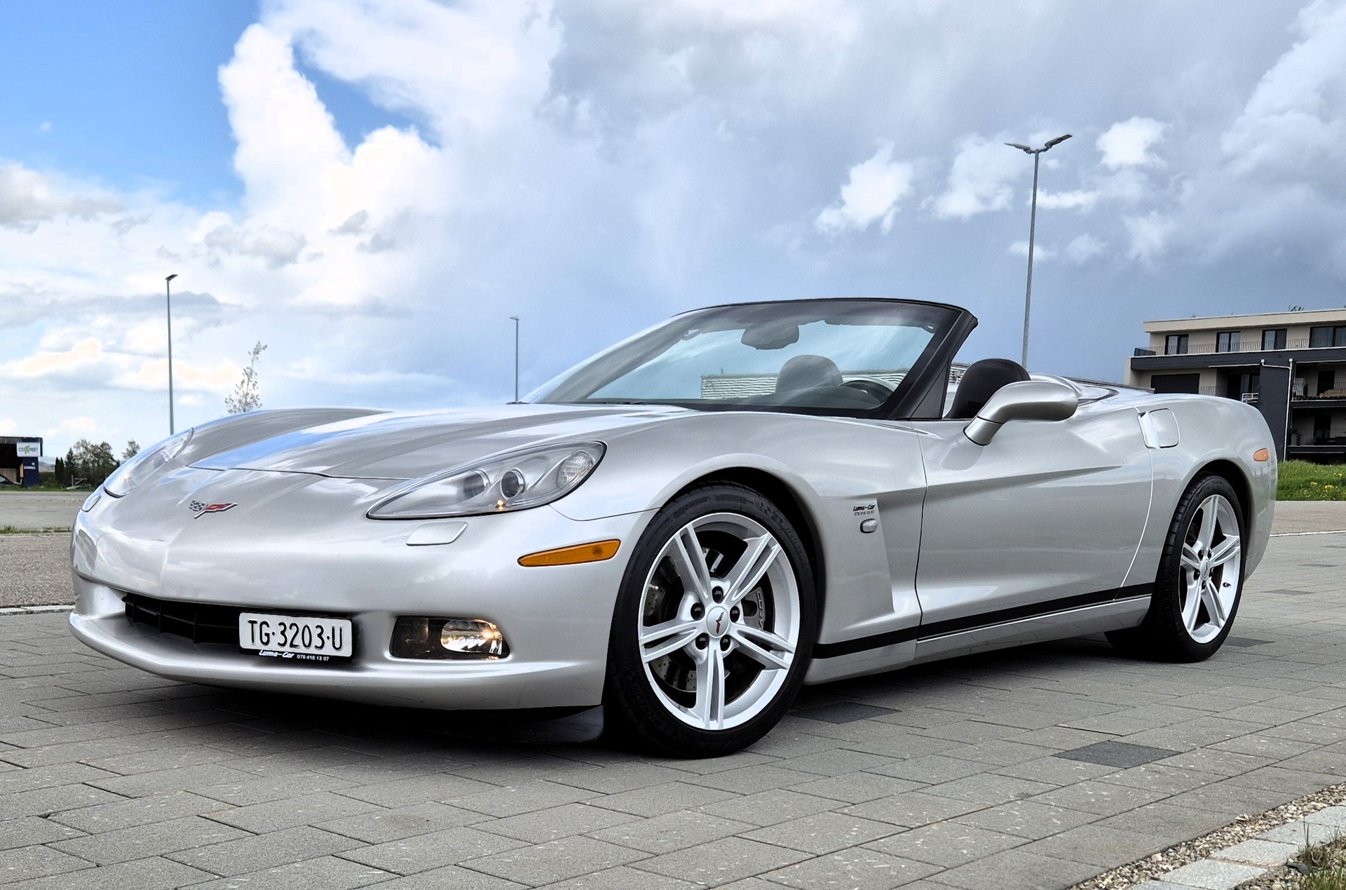 CHEVROLET Corvette 6.2 / LS3 - 437 PS und 575 Nm / 3LT