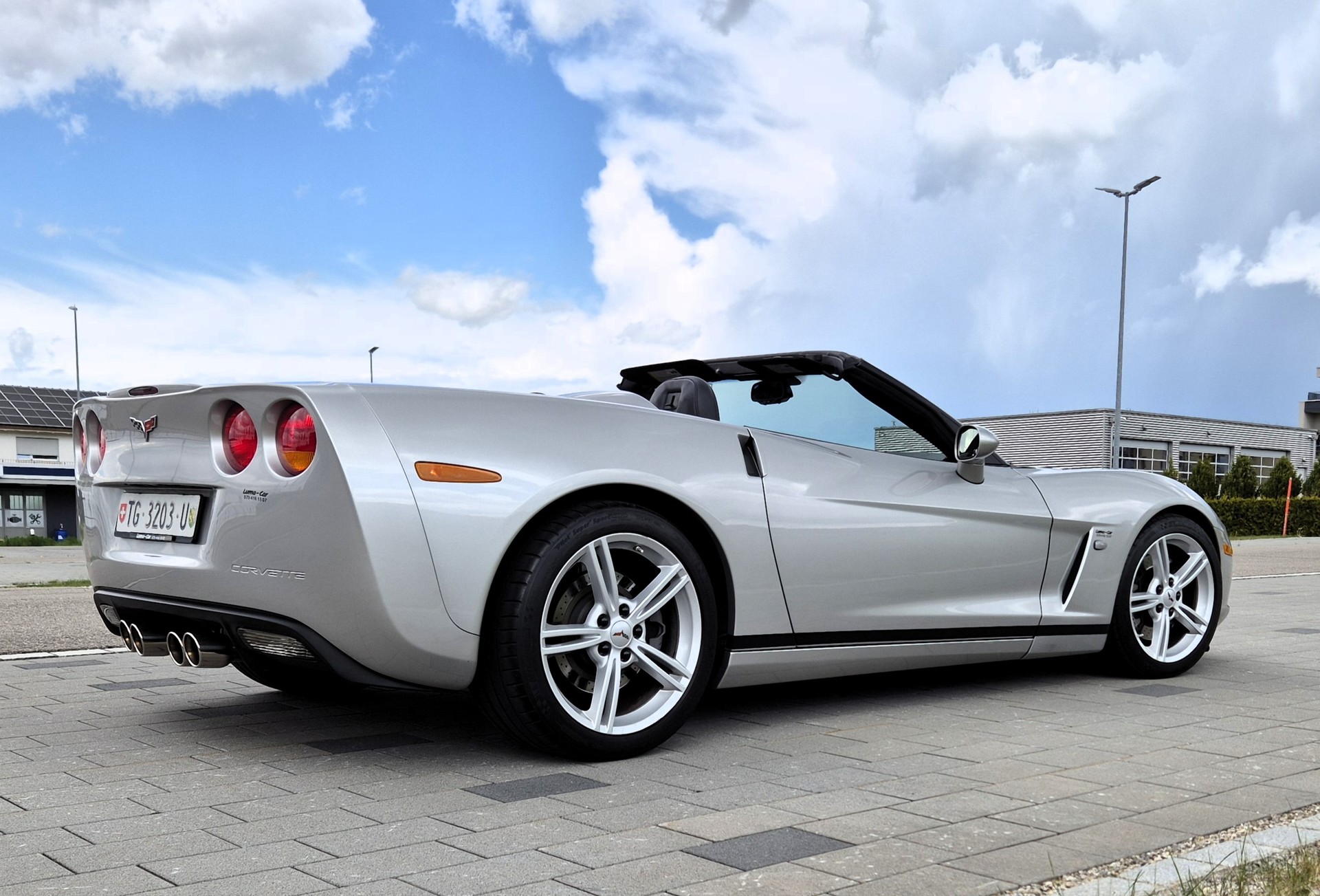 CHEVROLET Corvette 6.2 / LS3 - 437 PS und 575 Nm / 3LT-image-1