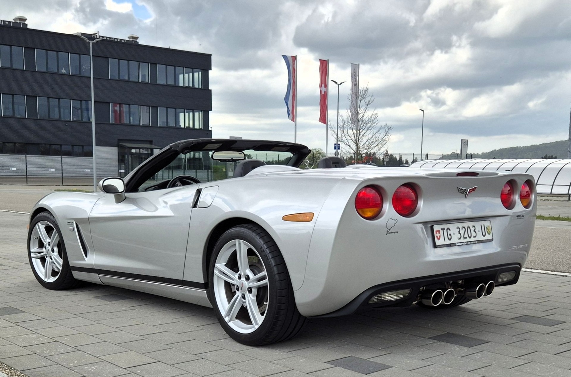 CHEVROLET Corvette 6.2 / LS3 - 437 PS und 575 Nm / 3LT-image-4