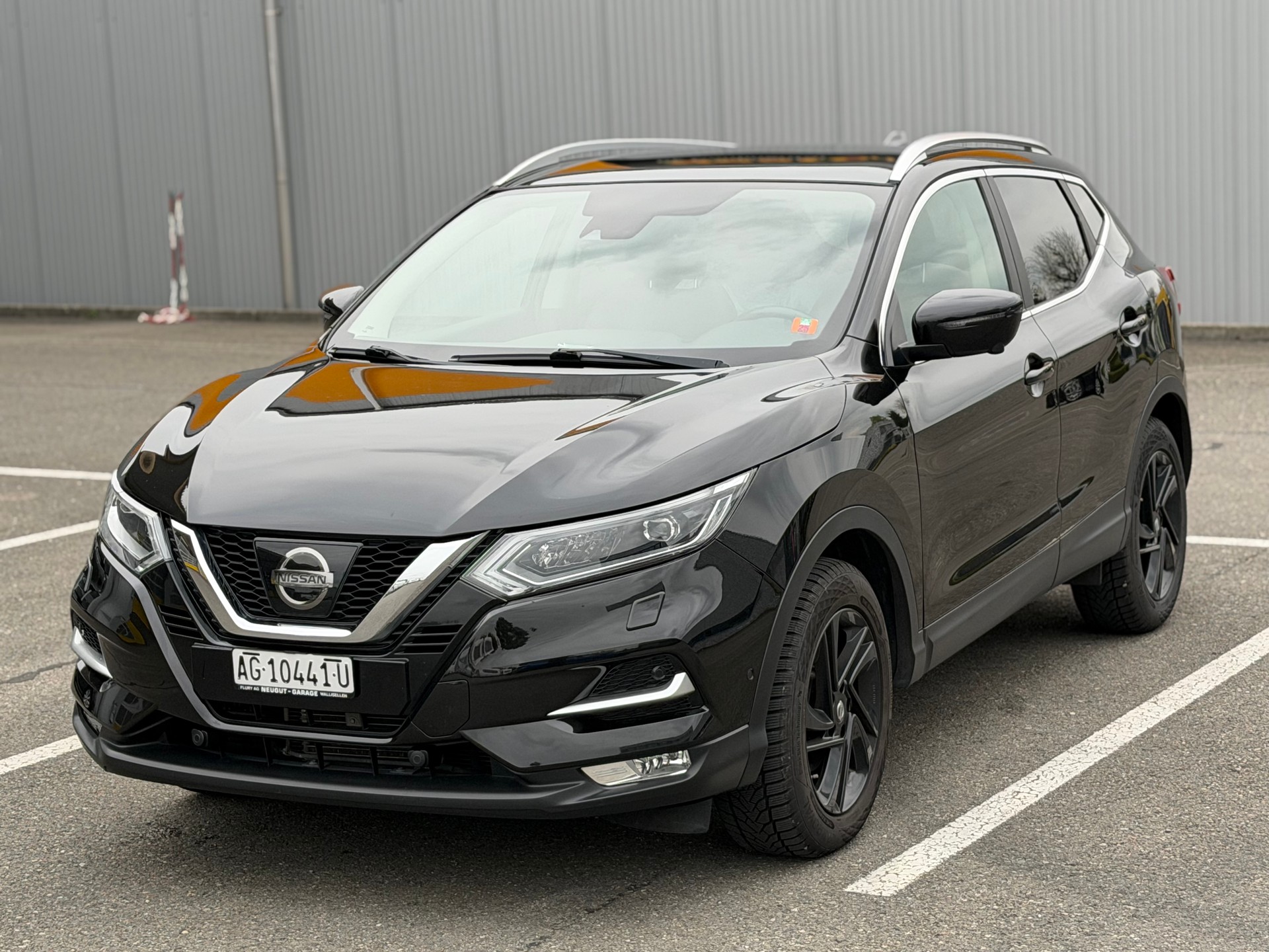 NISSAN Qashqai 1.2 DIG-T tekna+ Xtronic CVT