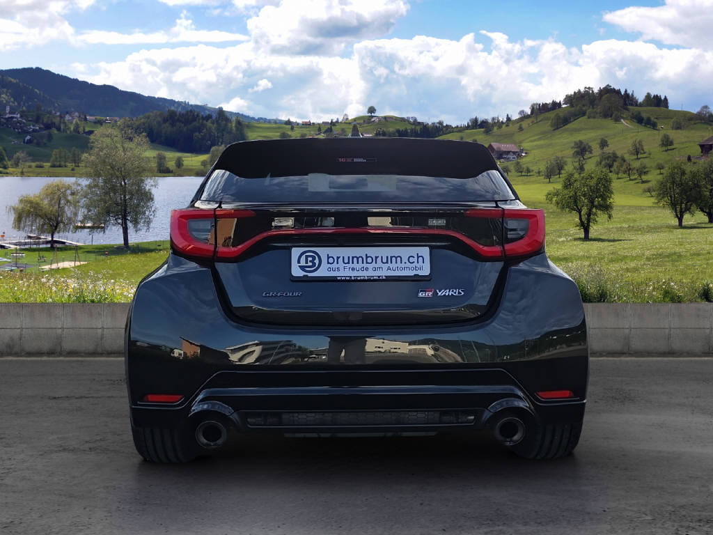 TOYOTA GR Yaris 1.6 Turbo Sport 4x4-image-4