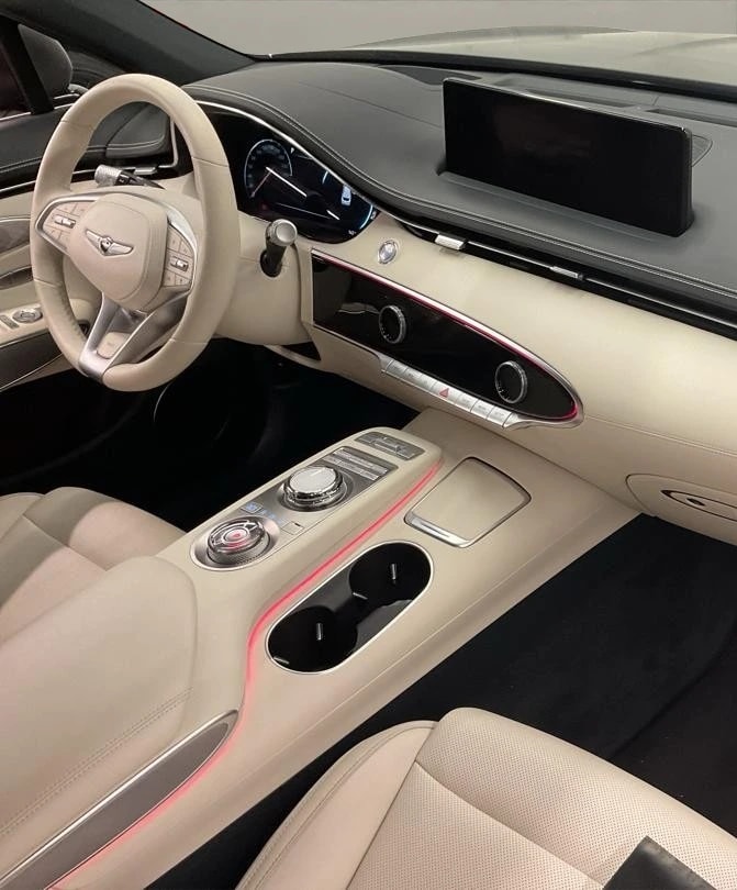 GENESIS GV70 Electrified Sport kWh 77,4 AWD-image-5
