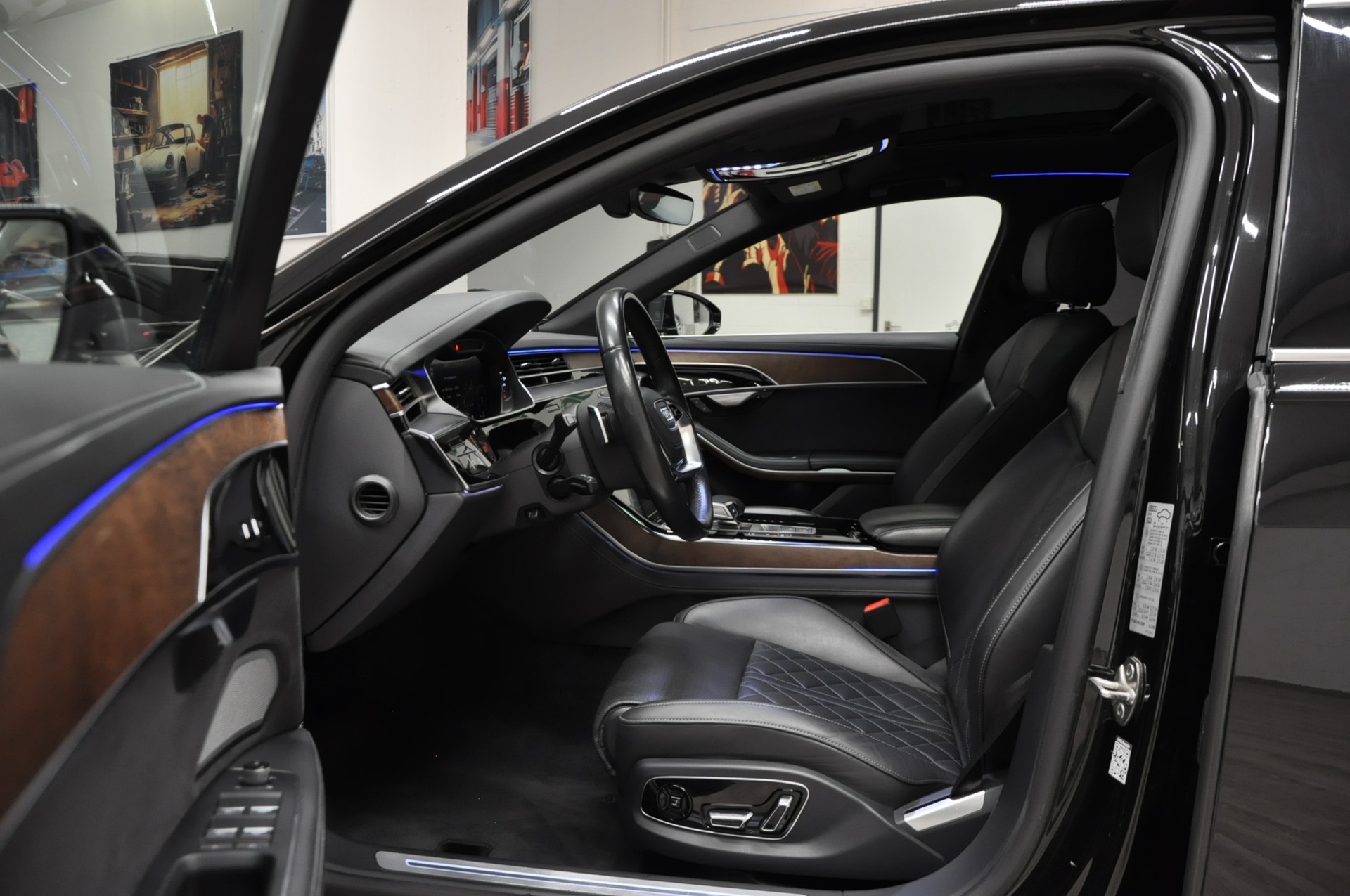 AUDI A8 50 TDI Long quattro tiptronic-image-9