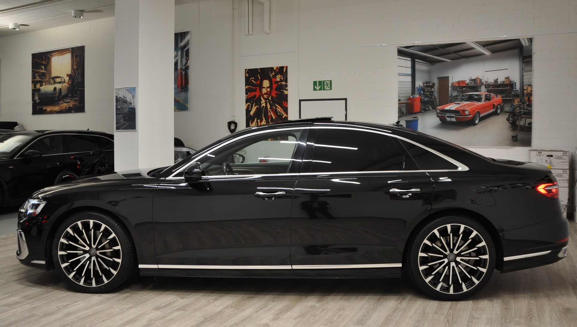 AUDI A8 50 TDI Long quattro tiptronic-showroom-element-2