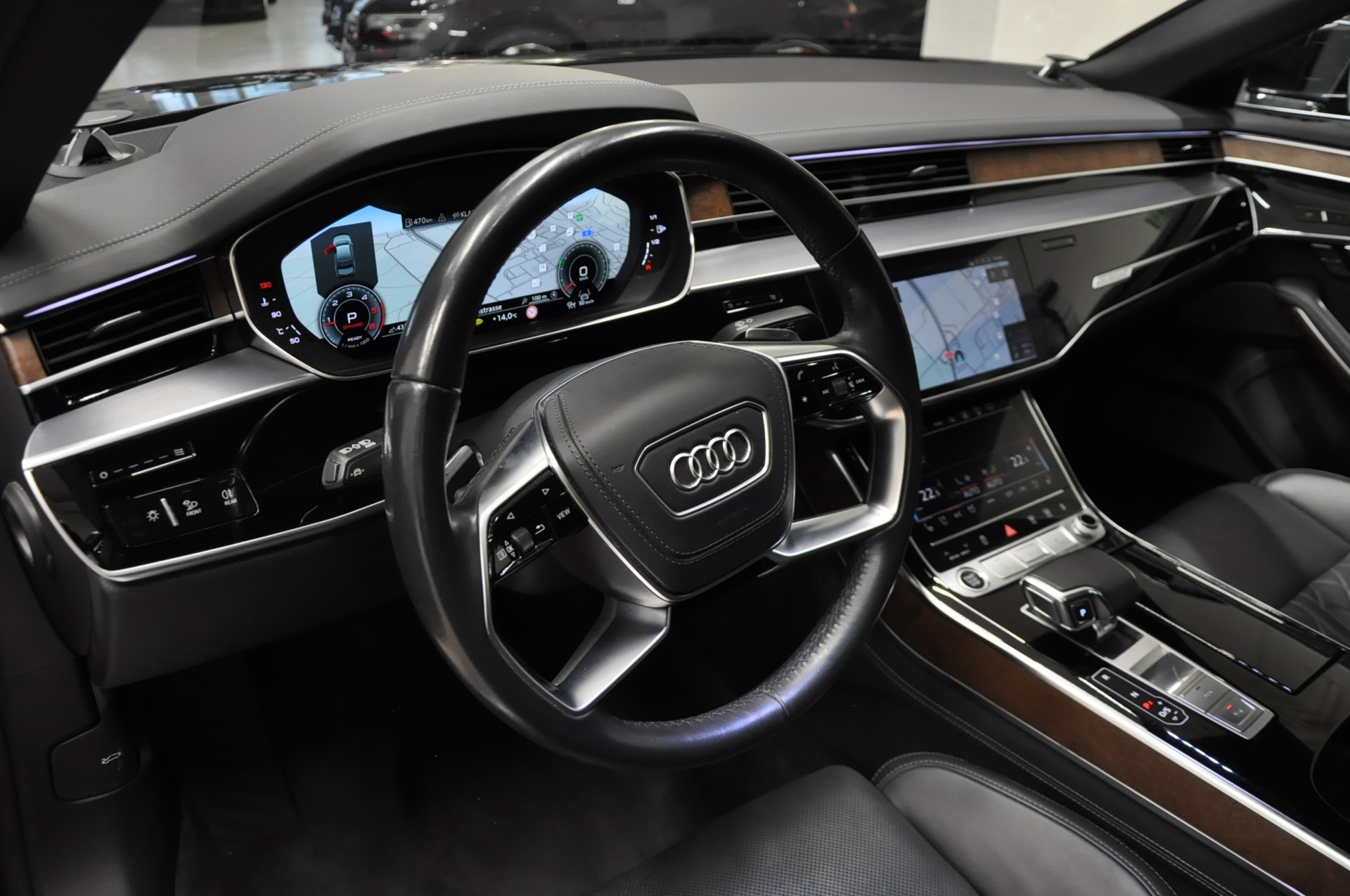 AUDI A8 50 TDI Long quattro tiptronic-image-11