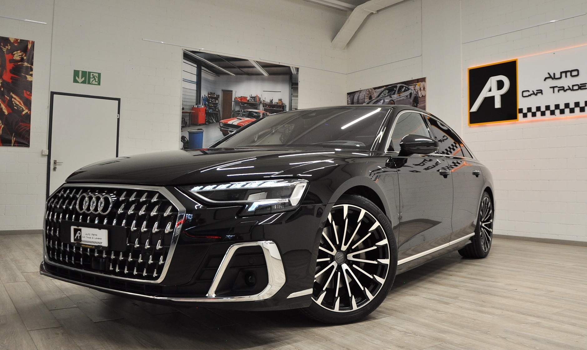 AUDI A8 50 TDI Long quattro tiptronic-showroom-element-1