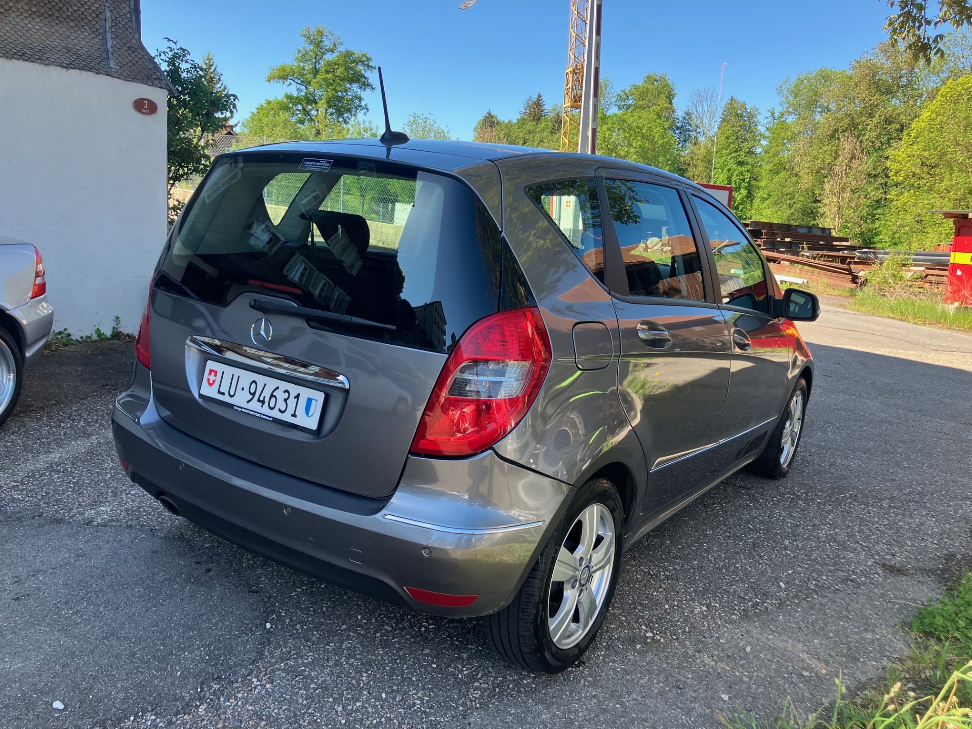 MERCEDES-BENZ A 180 (170) Avantgarde Autotronic-image-2