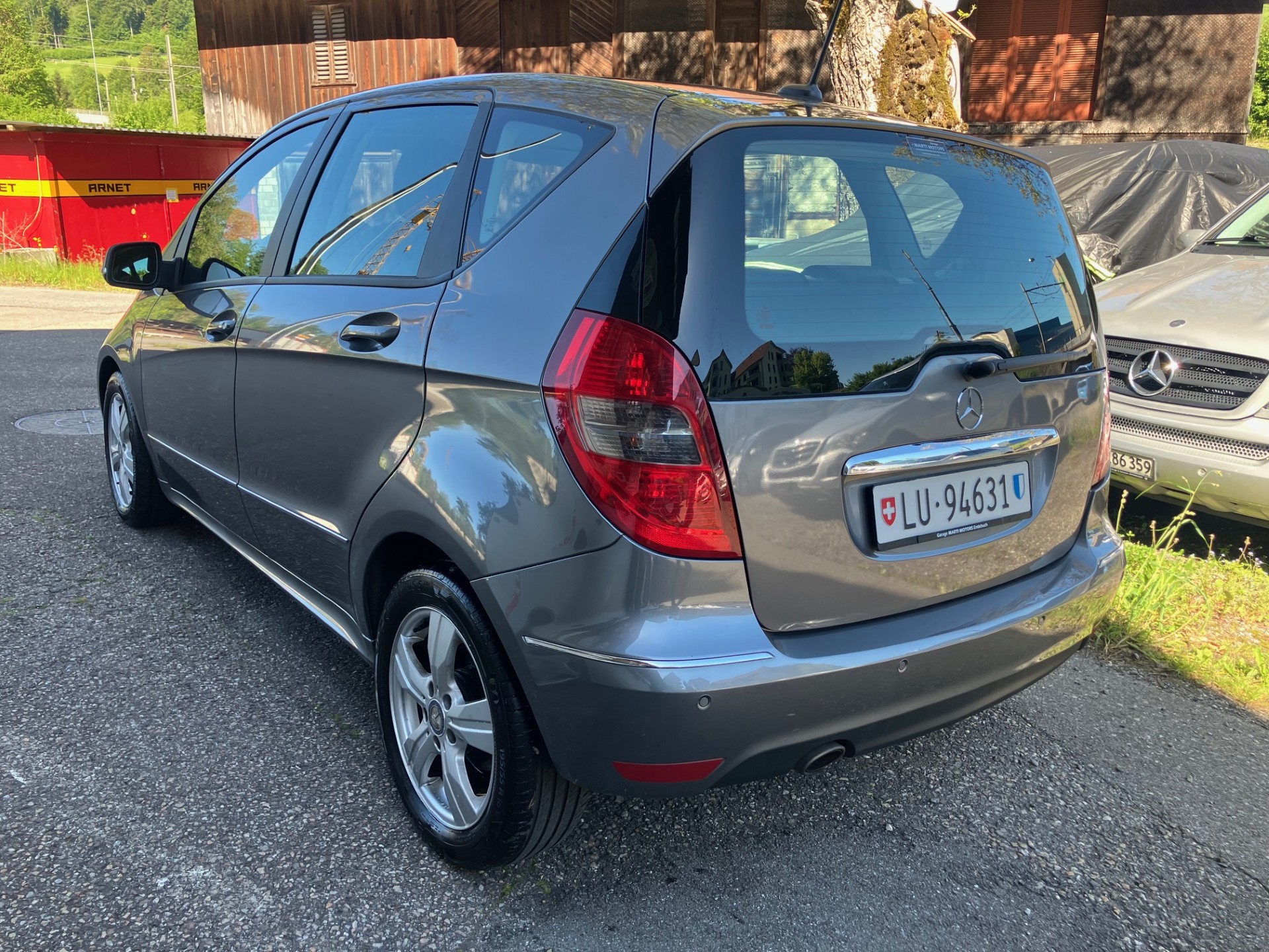 MERCEDES-BENZ A 180 (170) Avantgarde Autotronic-image-1