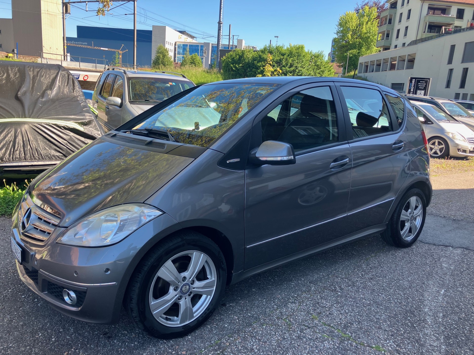 MERCEDES-BENZ A 180 (170) Avantgarde Autotronic