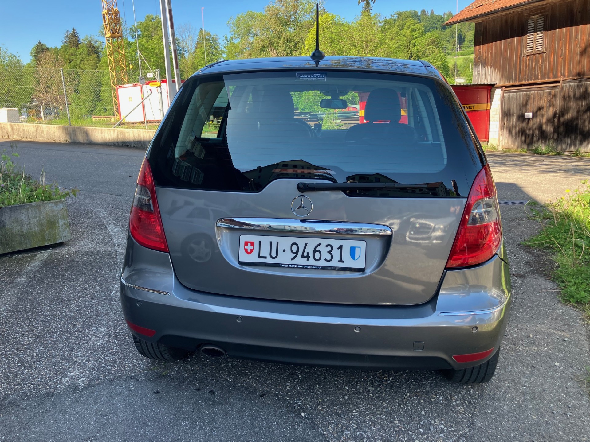 MERCEDES-BENZ A 180 (170) Avantgarde Autotronic-image-4