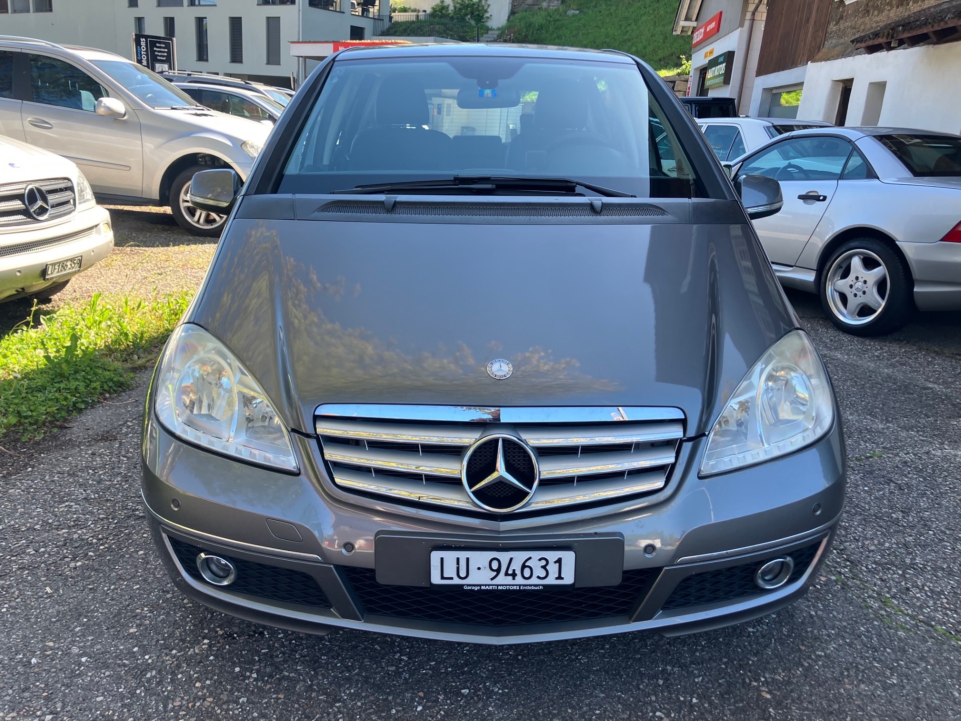 MERCEDES-BENZ A 180 (170) Avantgarde Autotronic-image-10