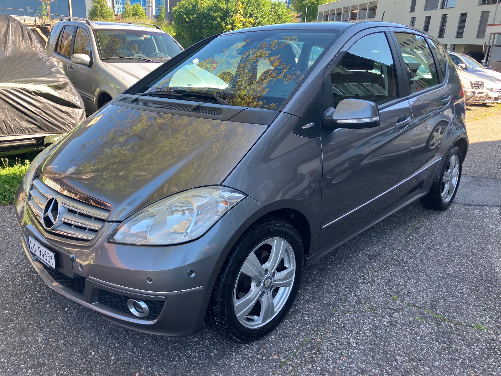 MERCEDES-BENZ A 180 (170) Avantgarde Autotronic-image-11