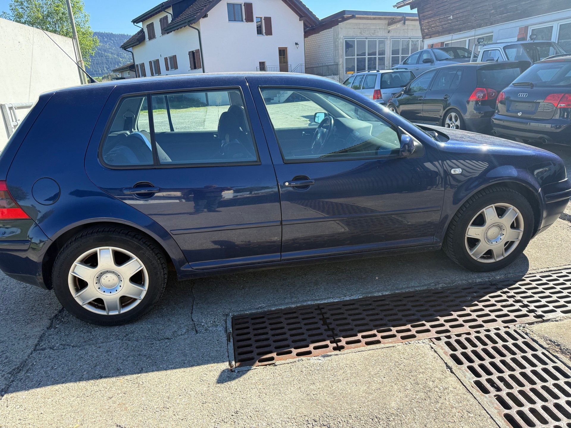 VW Golf 1.6 16V Comfortline-image-5