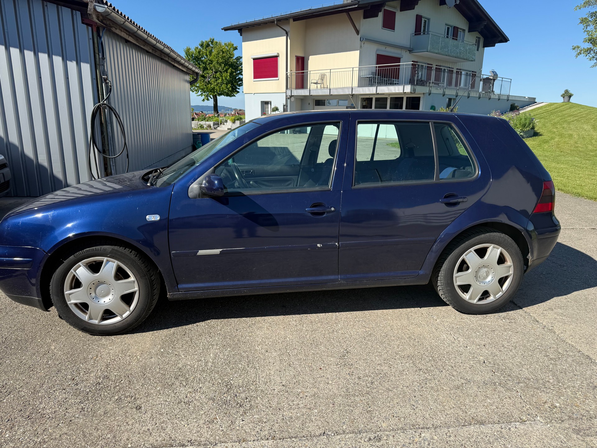 VW Golf 1.6 16V Comfortline-image-4