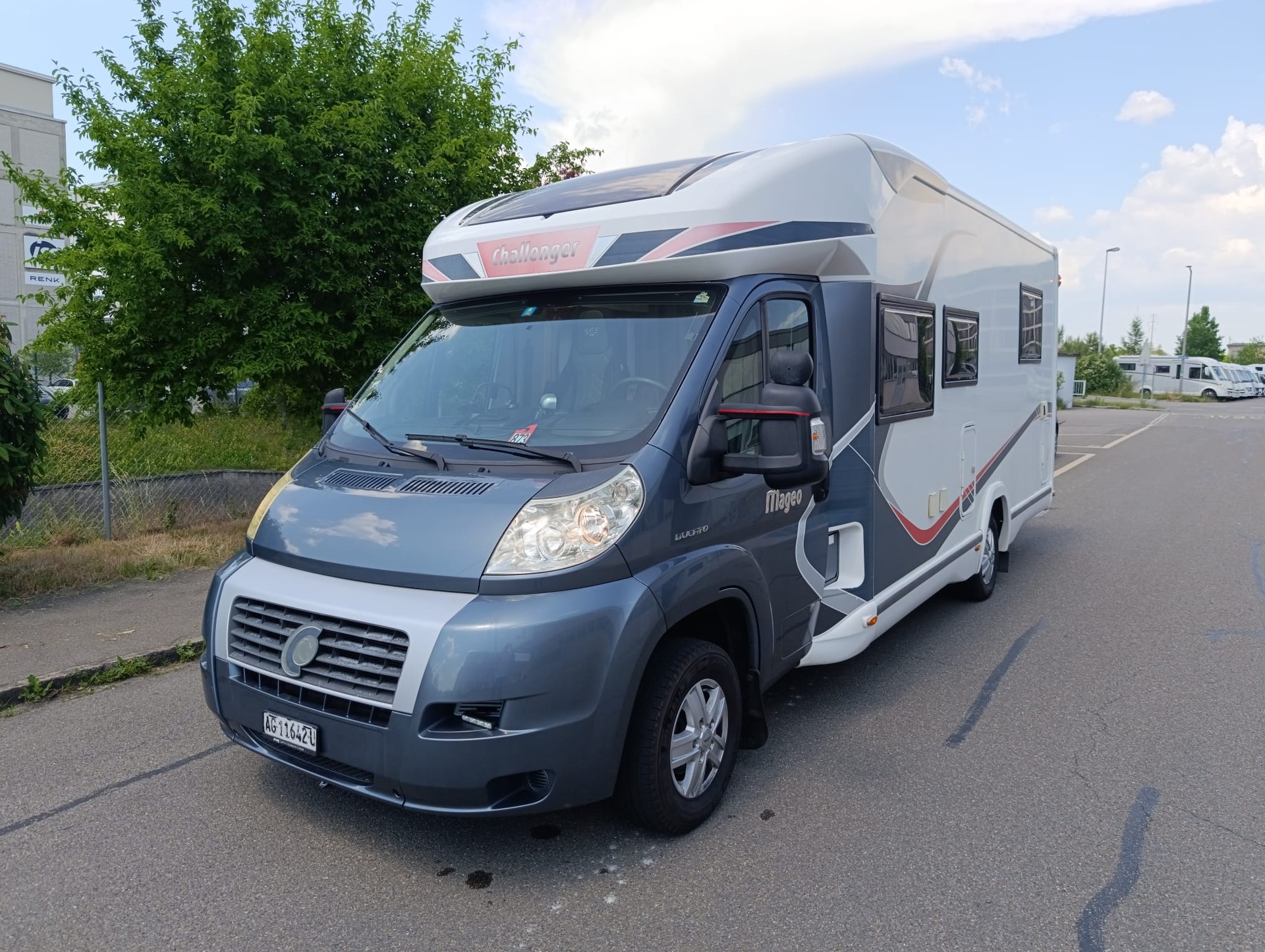 CHALLENGER Magaeo 398 ***Sie haben den Luxus einer echten Dreizimmerwohnung auf Rädern***Schaltgetriebe 150PS *Dieselheizung *