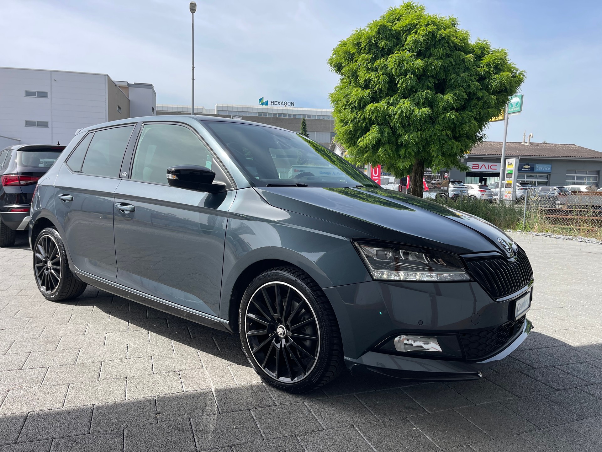 SKODA Fabia 1.0 TSI Monte Carlo DSG-image-2