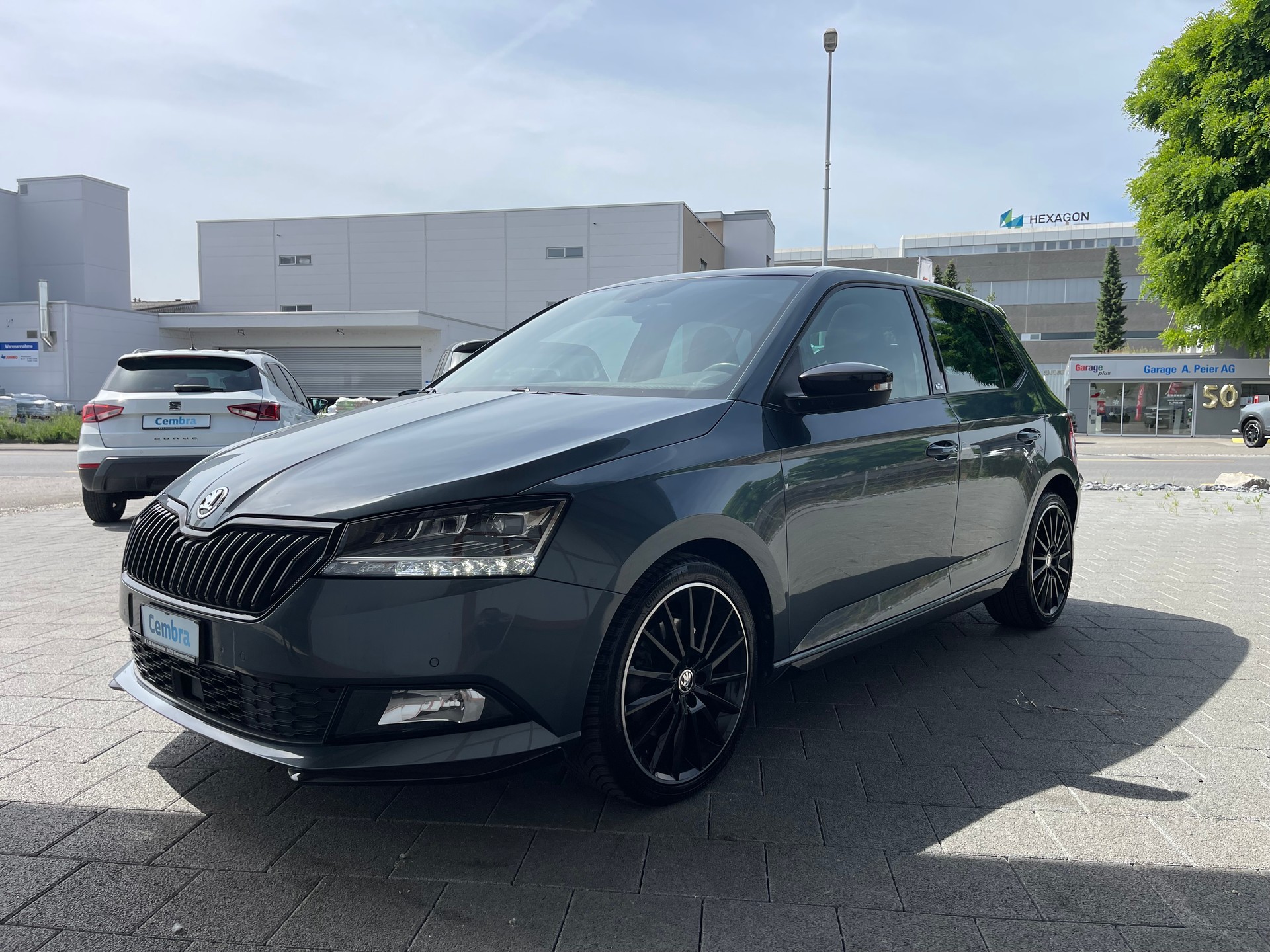 SKODA Fabia 1.0 TSI Monte Carlo DSG