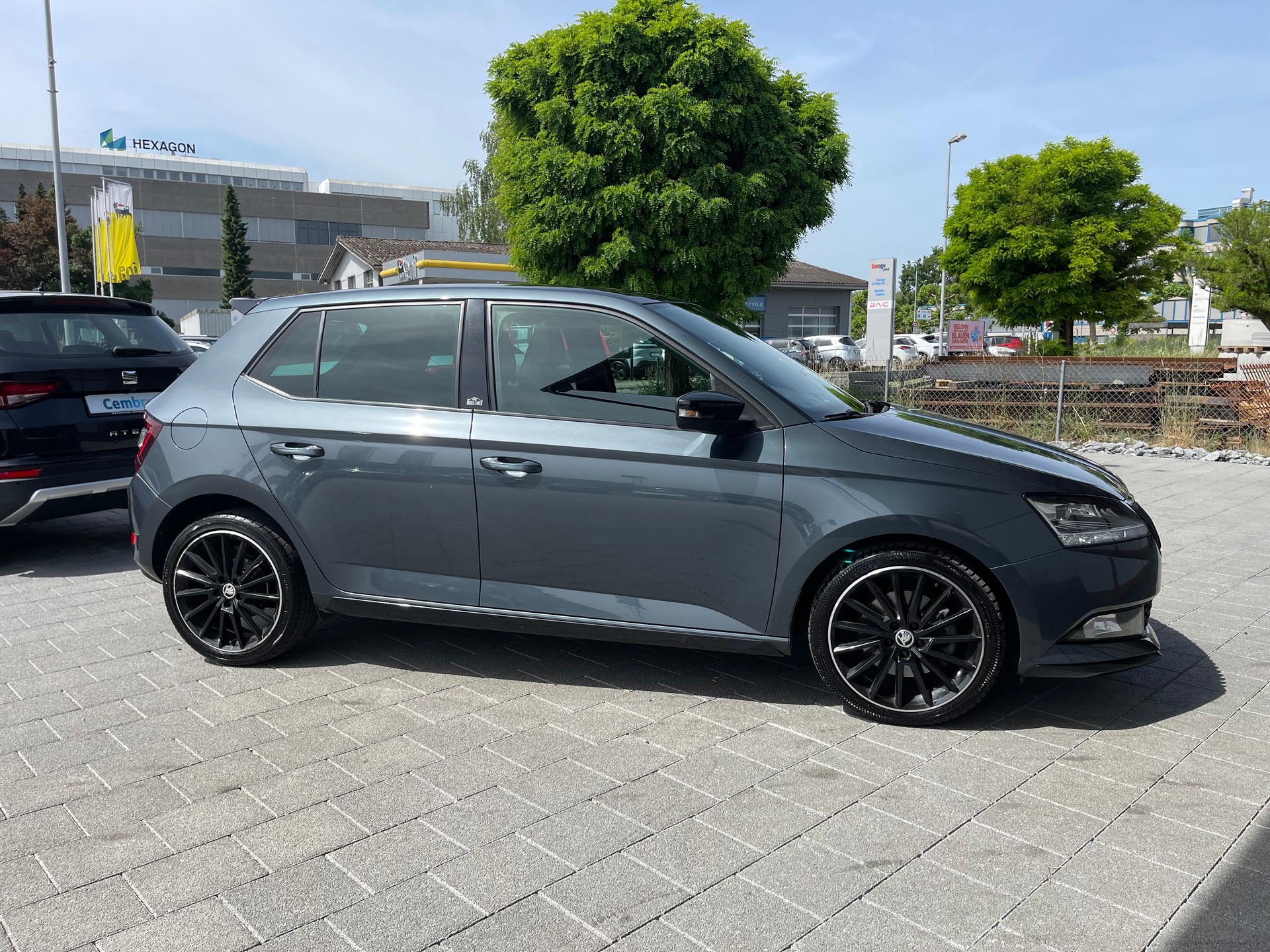 SKODA Fabia 1.0 TSI Monte Carlo DSG-image-9