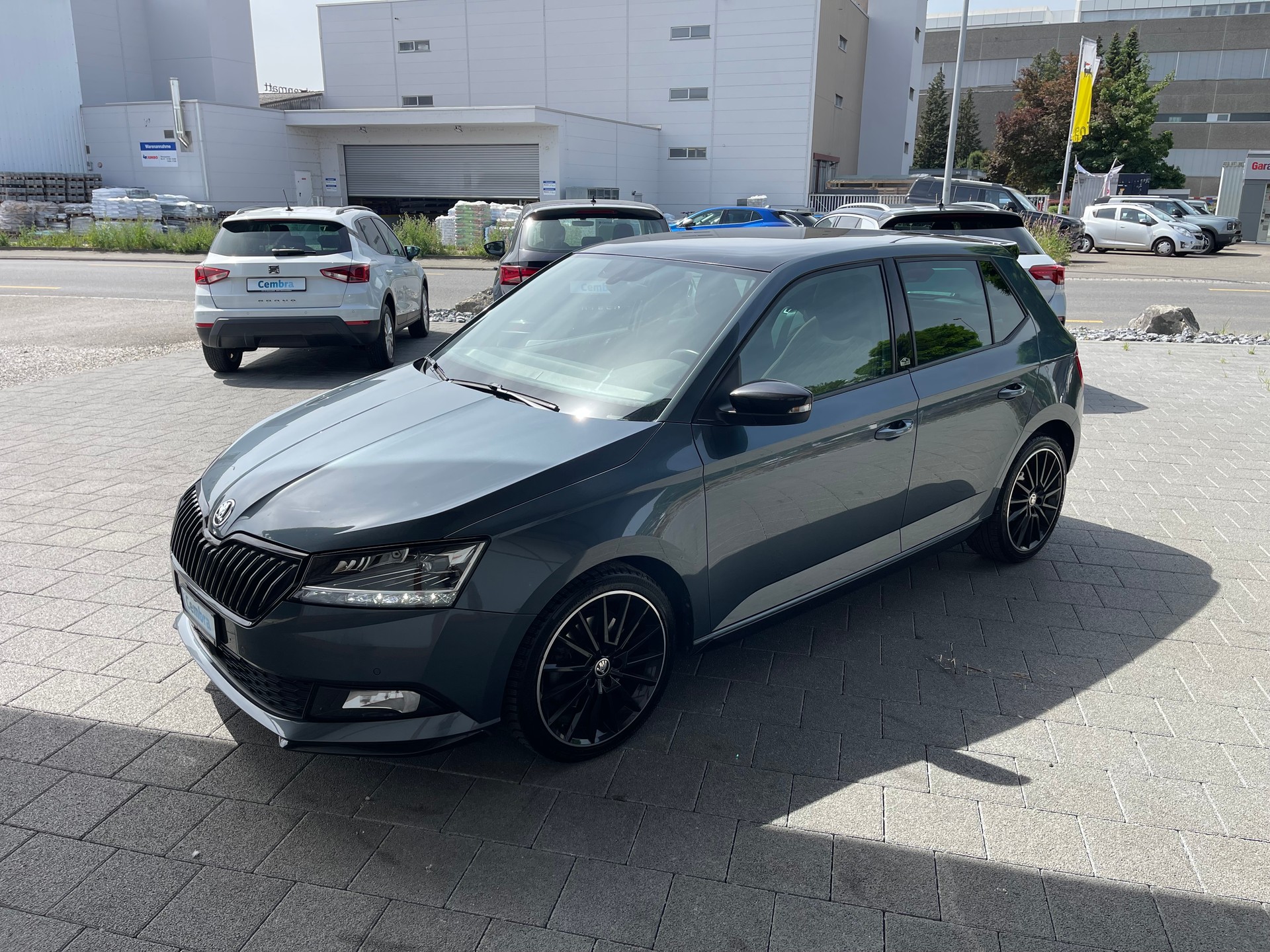 SKODA Fabia 1.0 TSI Monte Carlo DSG-image-1
