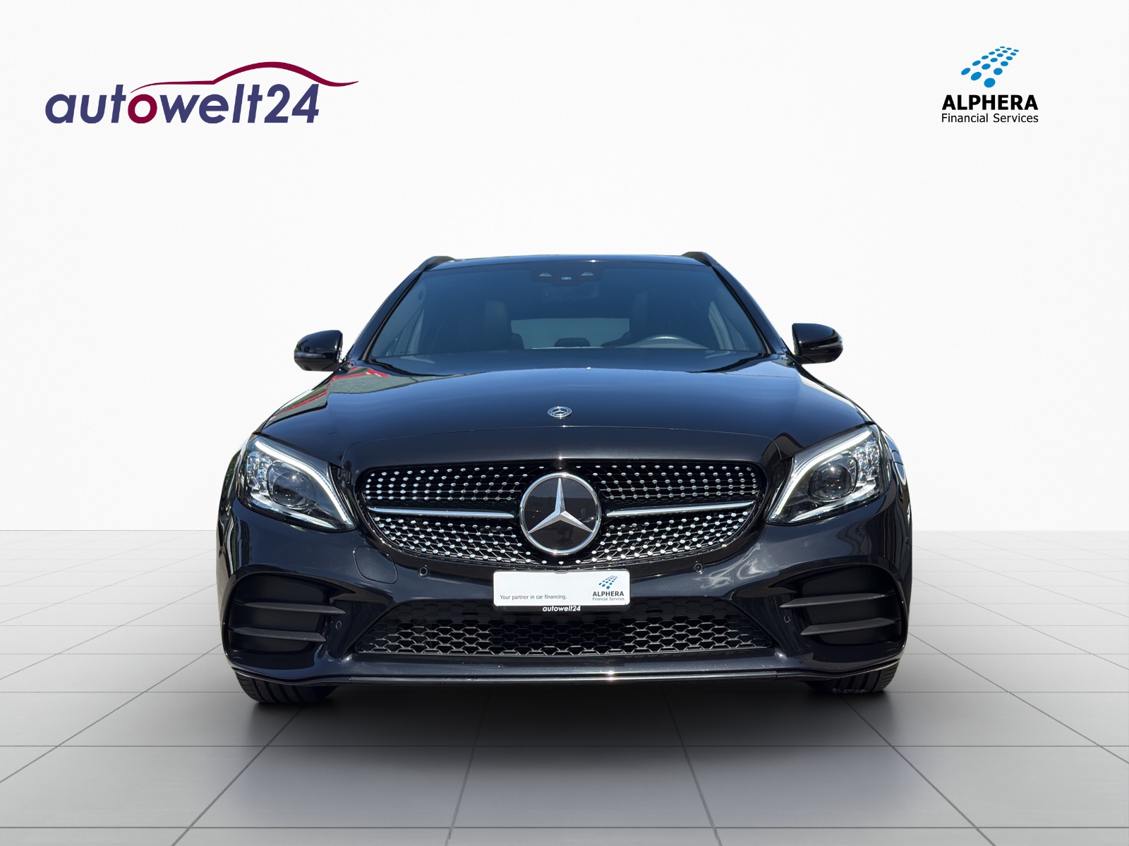 MERCEDES-BENZ C 220 d Swiss Star AMG Line 4M 9G-Tronic-showroom-element-1