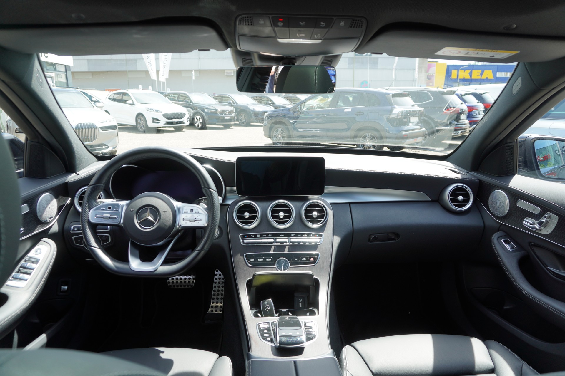 MERCEDES-BENZ C 220 d Swiss Star AMG Line 4M 9G-Tronic-image-22