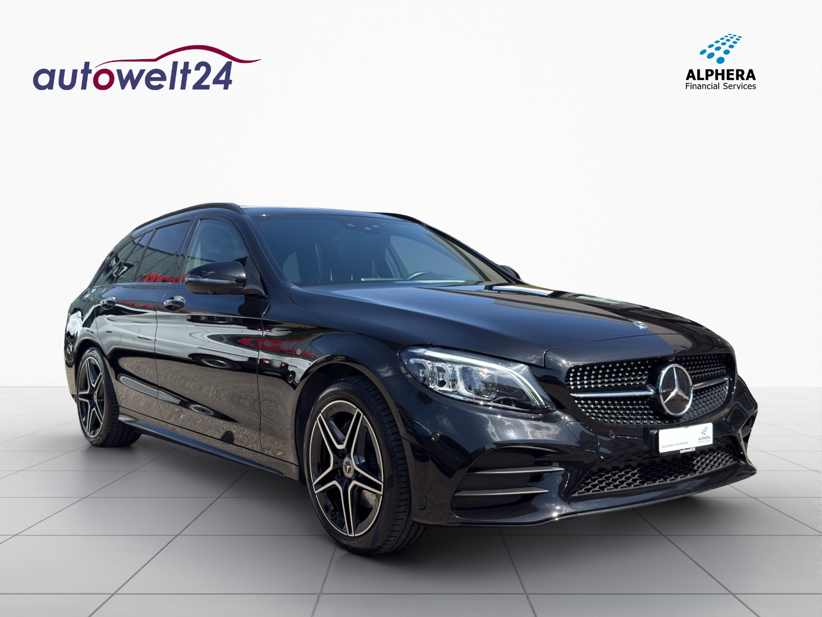 MERCEDES-BENZ C 220 d Swiss Star AMG Line 4M 9G-Tronic-showroom-element-2