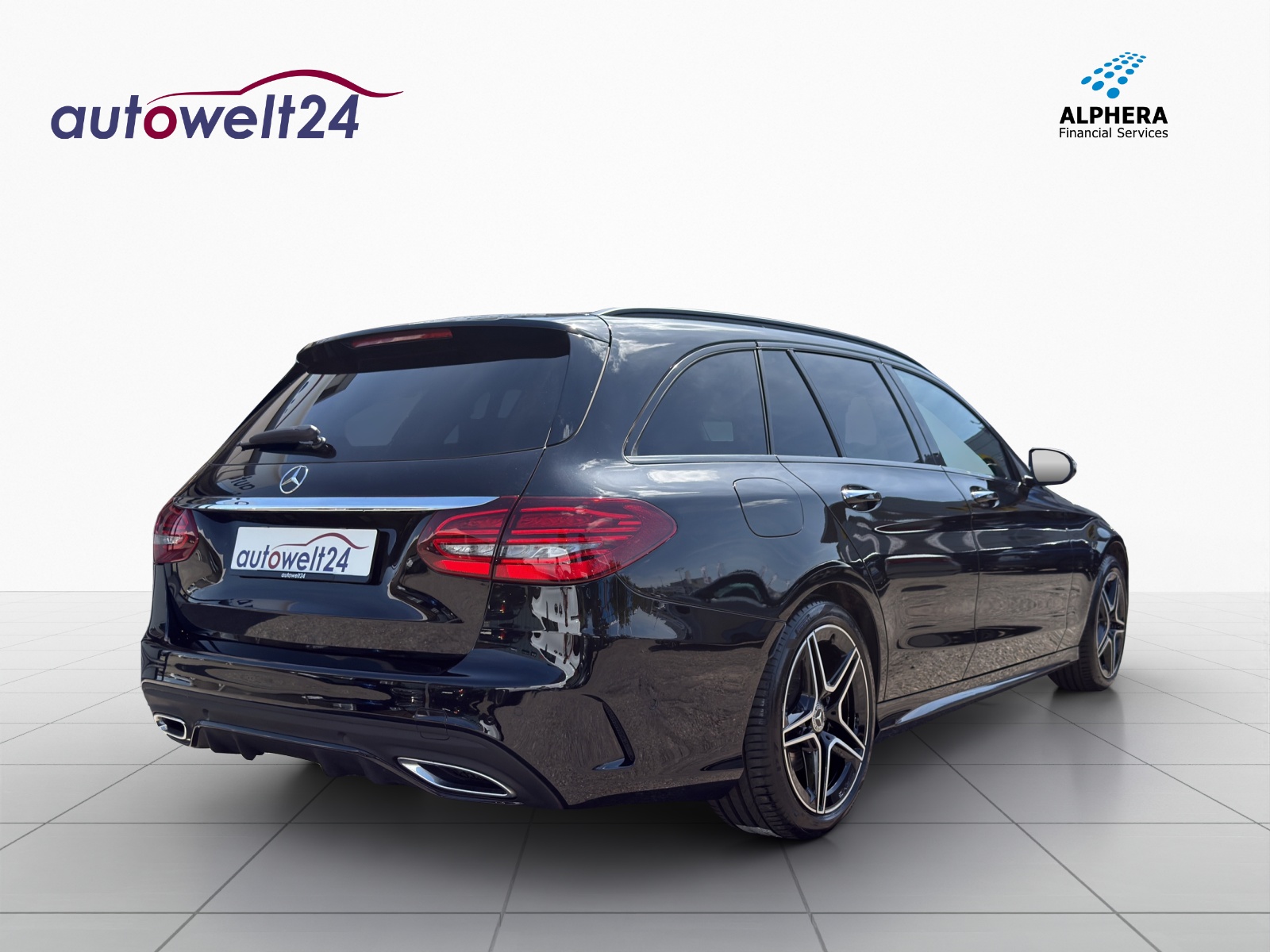 MERCEDES-BENZ C 220 d Swiss Star AMG Line 4M 9G-Tronic-image-4