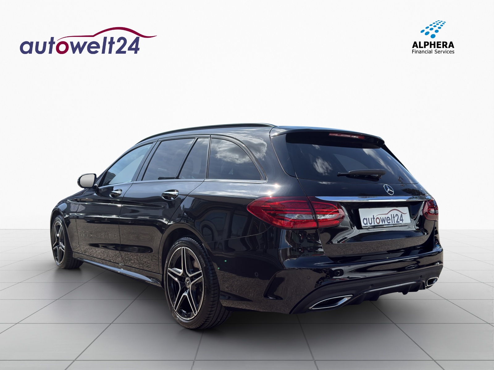 MERCEDES-BENZ C 220 d Swiss Star AMG Line 4M 9G-Tronic-image-6