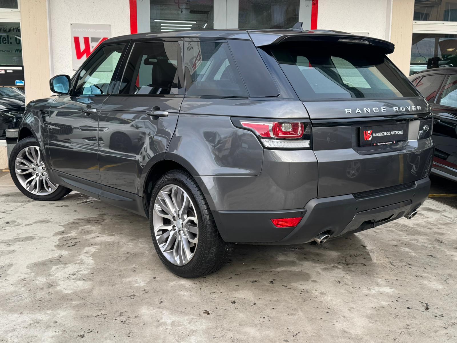 LAND ROVER Range Rover Sport 3.0 TDV6 HSE Automatic-image-5