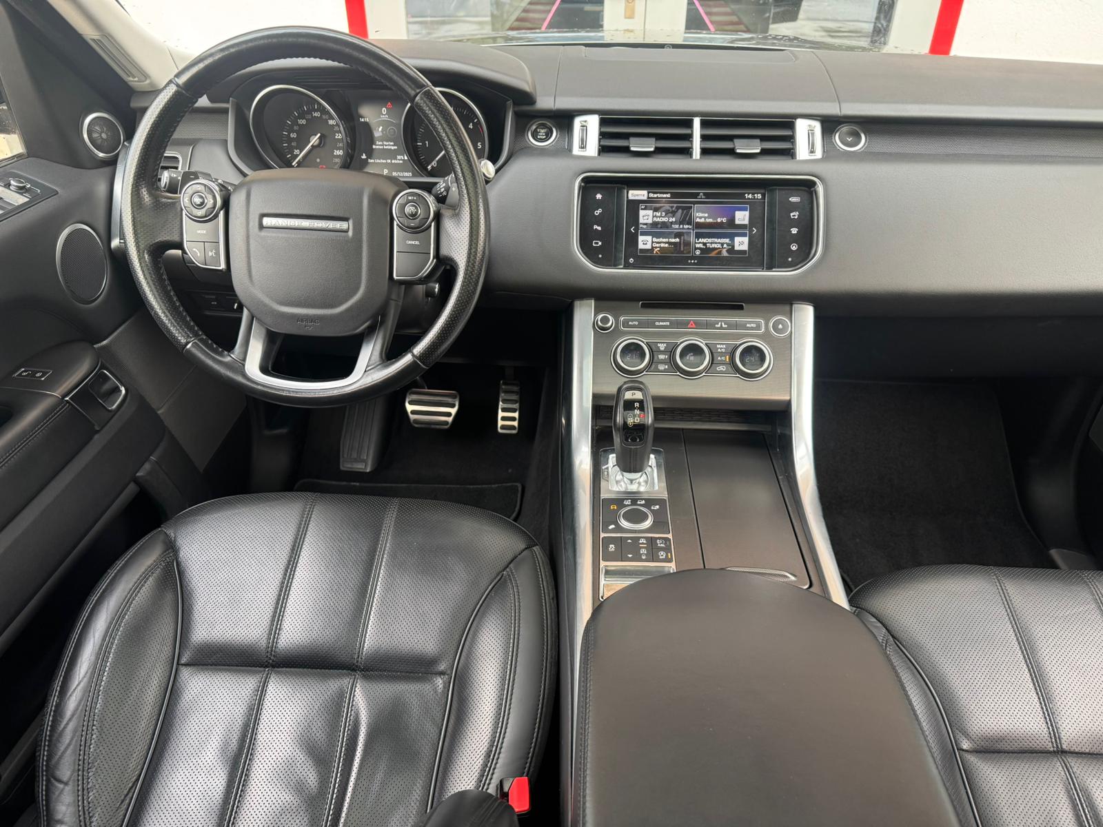 LAND ROVER Range Rover Sport 3.0 TDV6 HSE Automatic-image-15