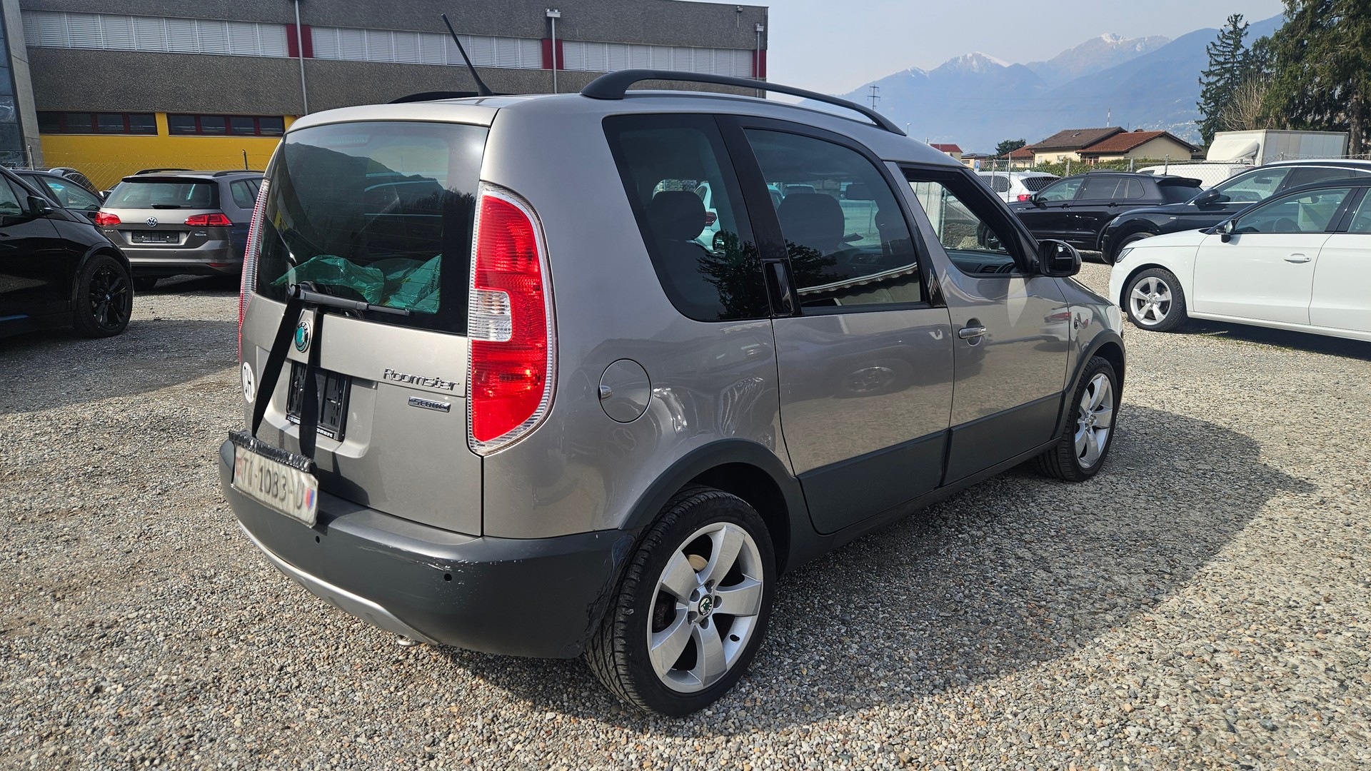 SKODA Roomster 1.2 TSI Scout DSG-image-2